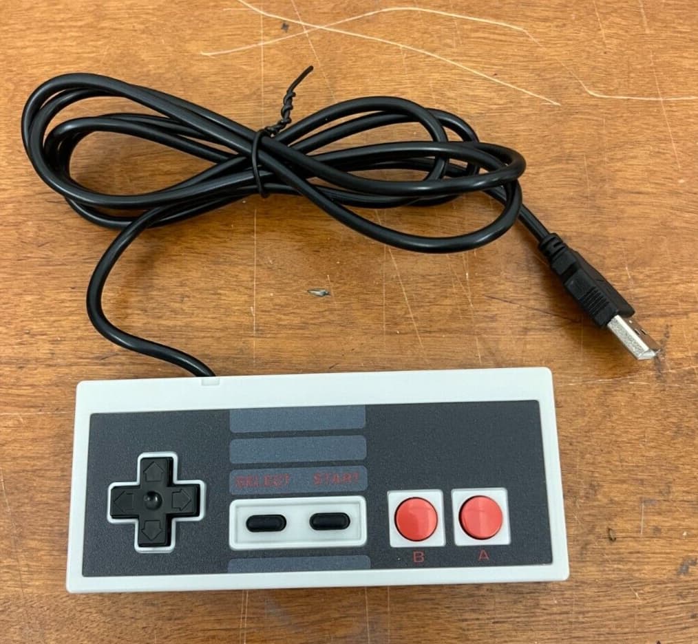 NES Style Classic Game Controller- USB- PC