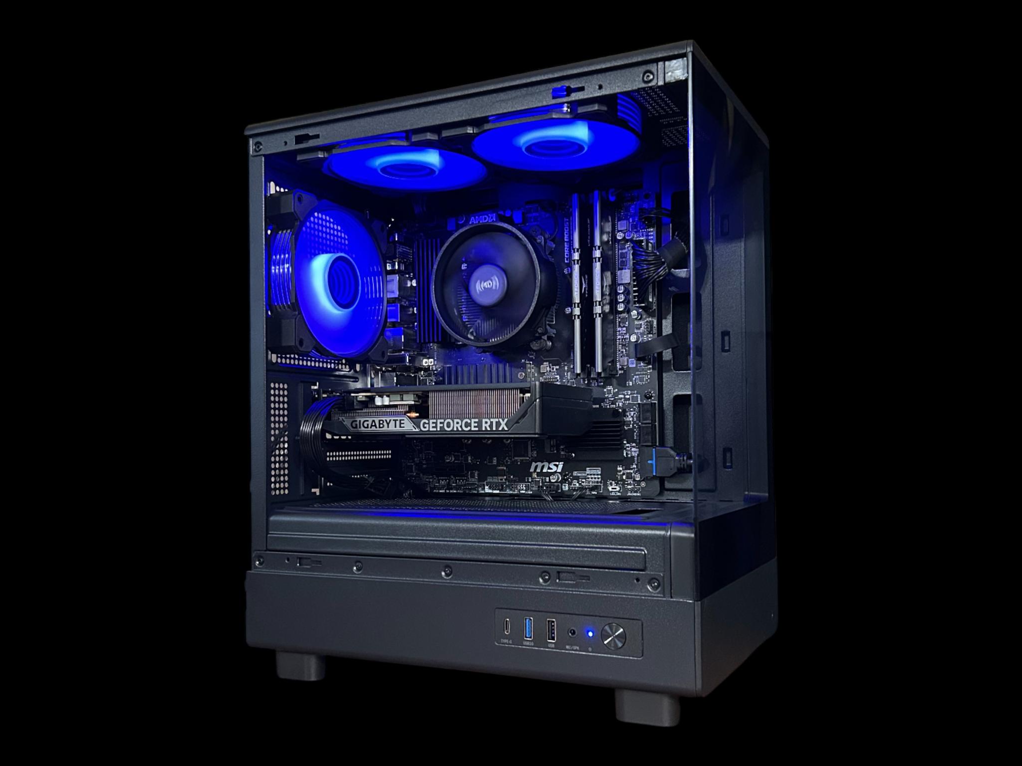 *HOLIDAY SALE* RTX 5050 | Ryzen 5 5500 | 16GB DDR4 | 1TB NVMe | The Officer RTX