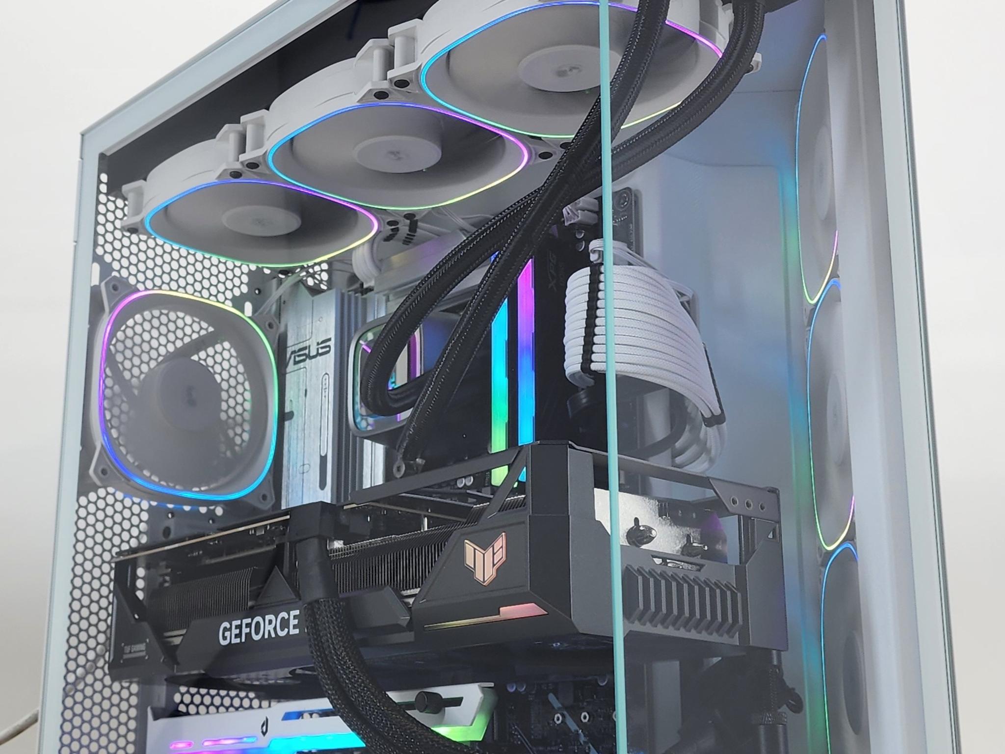 Gaming PC Ultra 7 265KF 32GB RAM 2TB SSD RTX 4080 16GB Windows 11 Computer