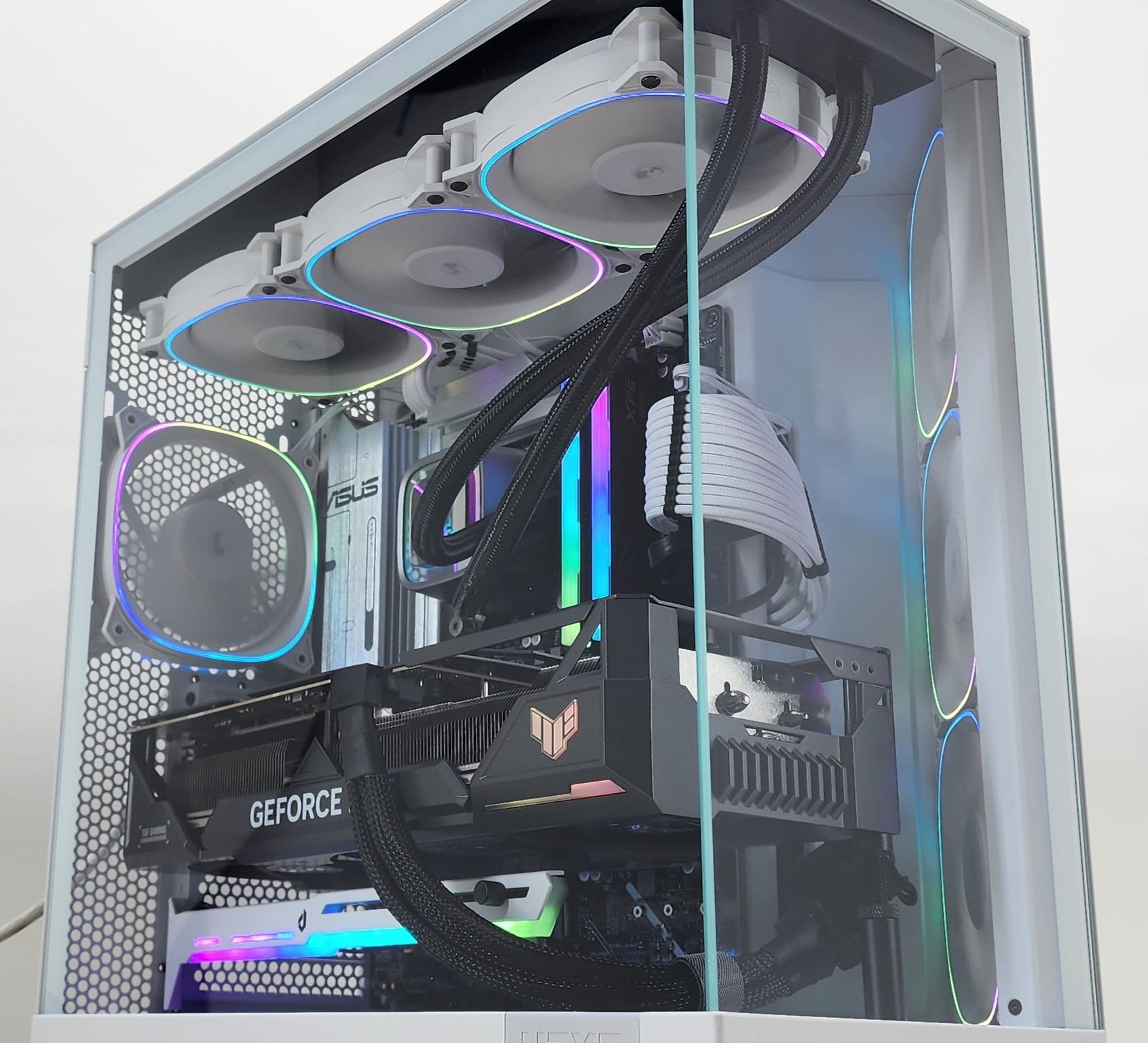 Gaming PC Ultra 7 265KF 32GB RAM 2TB SSD RTX 4080 16GB Windows 11 Computer
