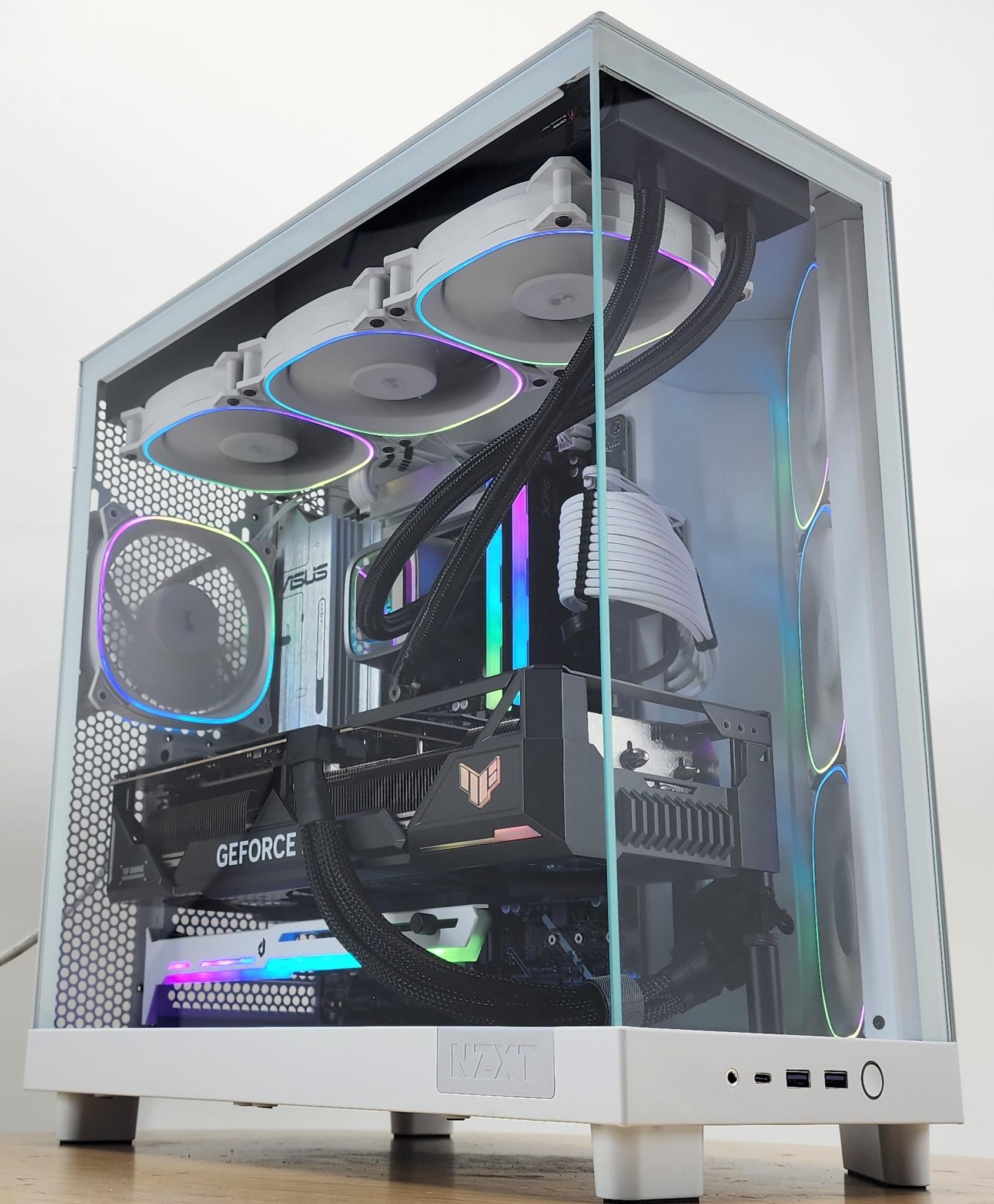 Gaming PC Ultra 7 265KF 32GB RAM 2TB SSD RTX 4080 16GB Windows 11 Computer