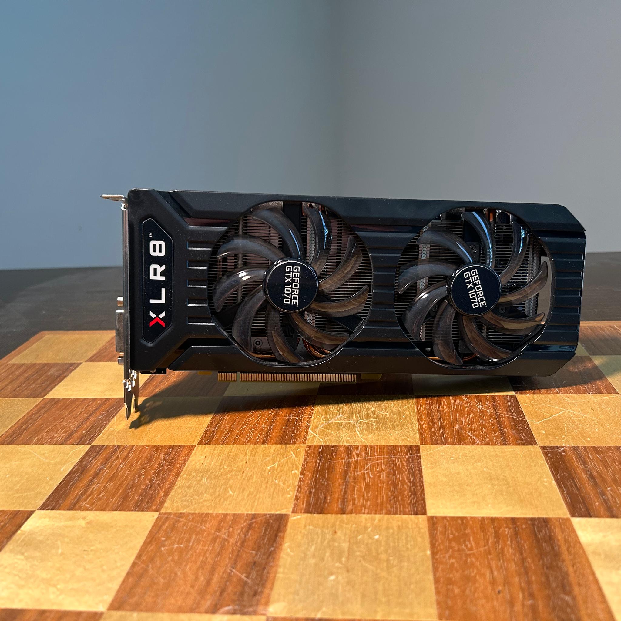 PNY XLR8 GTX 1070