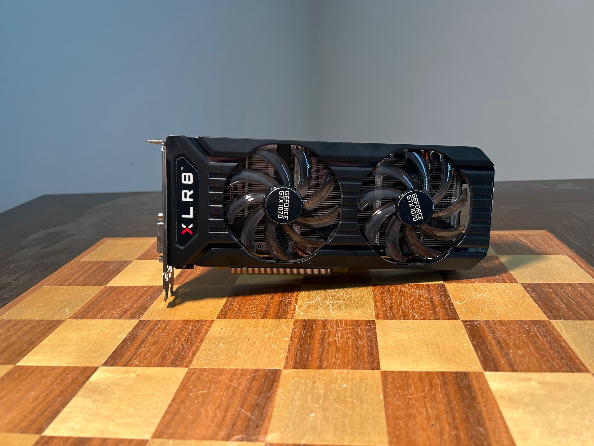 PNY XLR8 GTX 1070
