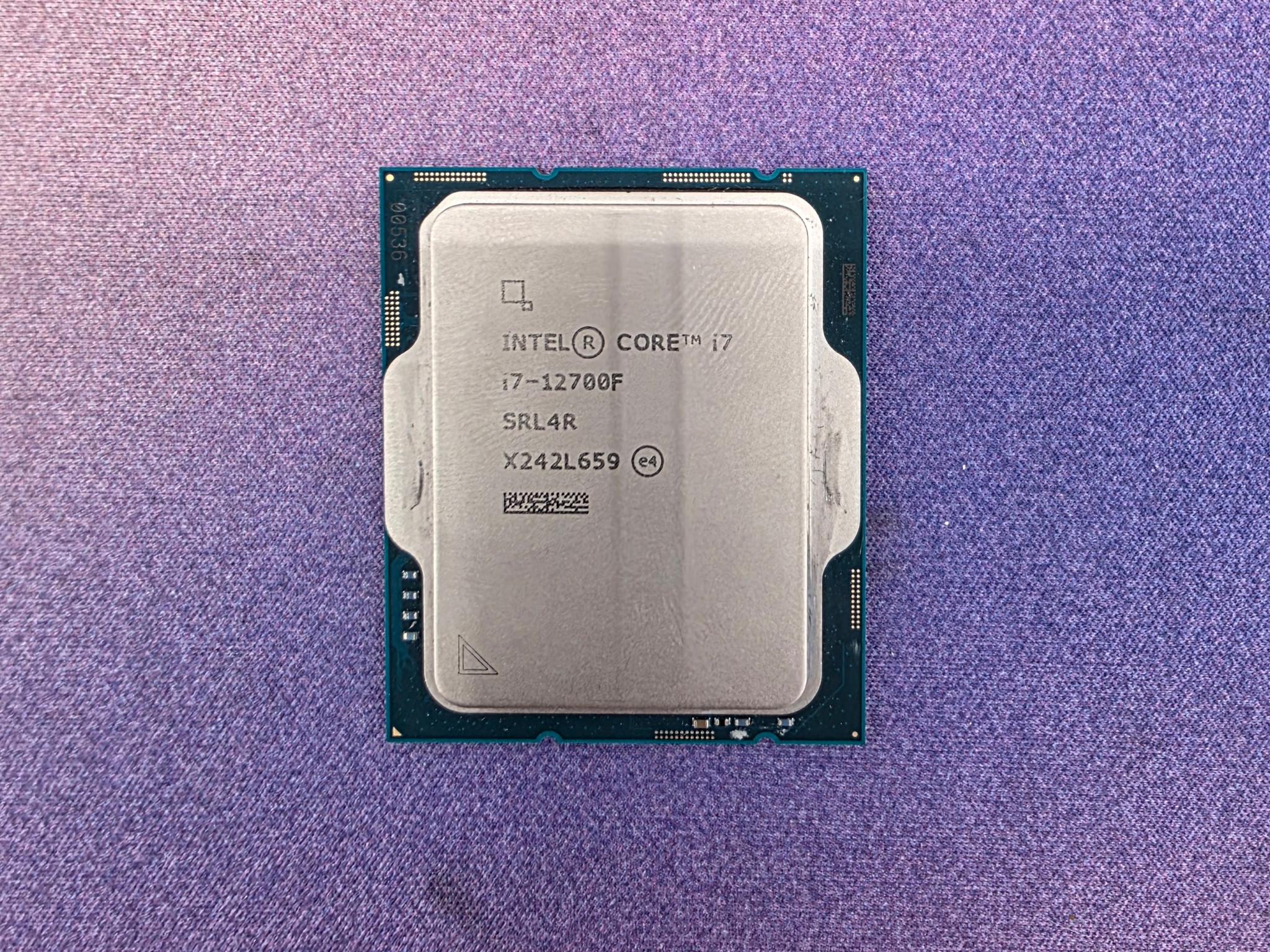 Intel Core i7-12700F - Image 1