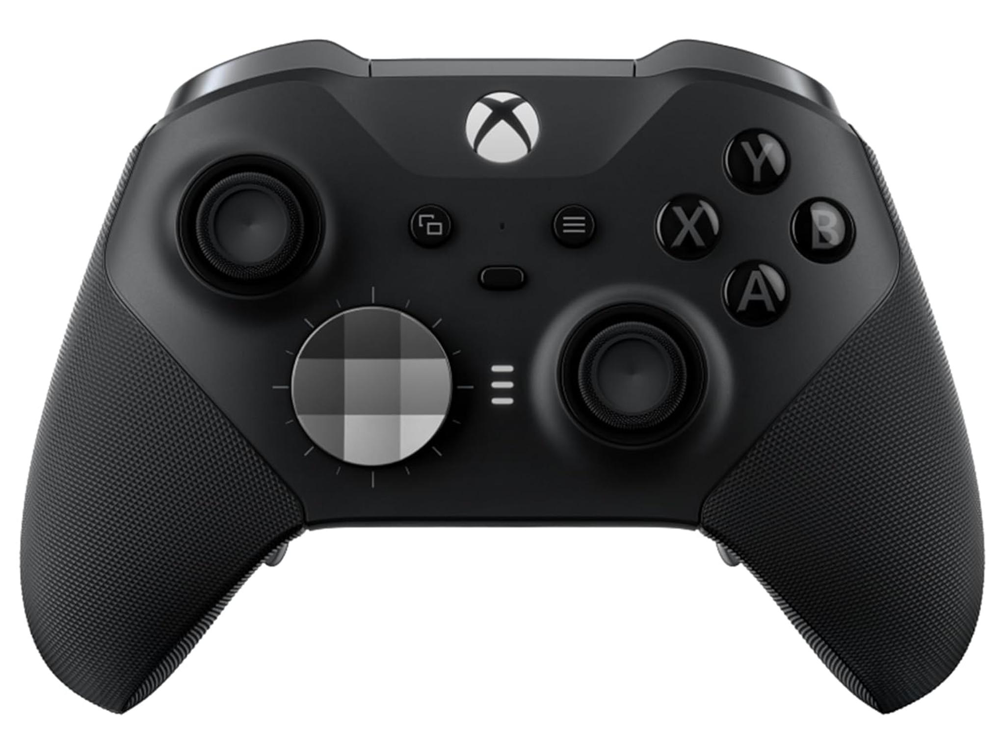 Xbox Wireless Gaming Controller Elite Series 2 Black Console, PC, and Cloud Devices