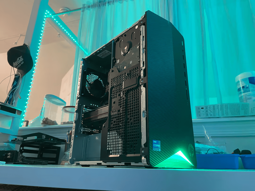 Pavilion | Intel 10th GEN, Rx 580 4GB Budget Gaming PC 
