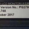 Asus PG279Q ROG Swift 27-inch 165Hz Gaming Monitor