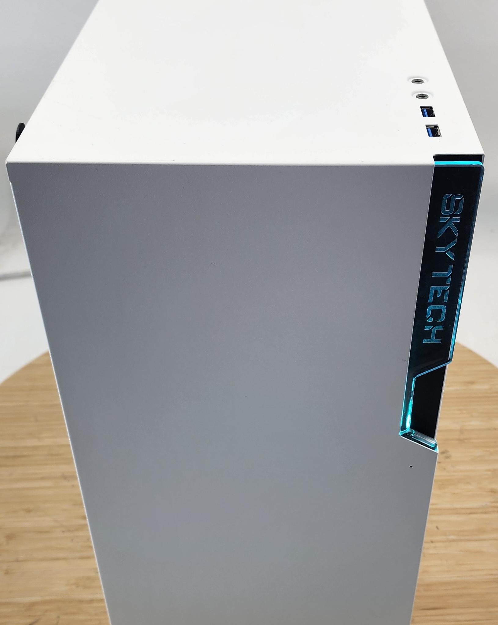 Gaming PC i5-11400F 16GB RAM 500GB SSD RX 6700 10GB Windows 11 Computer