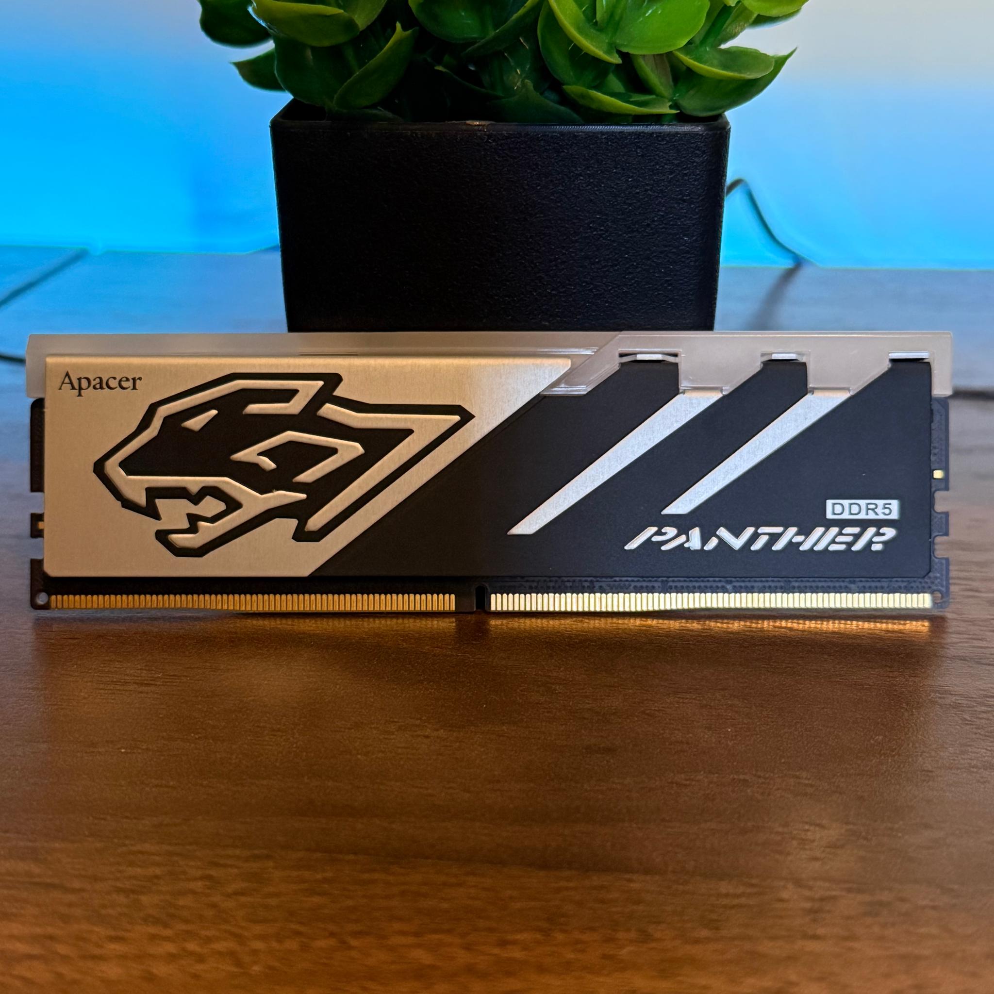 Apacer Panther 16GB (1x16GB) RAM DDR5 5200MHz CL40 RGB