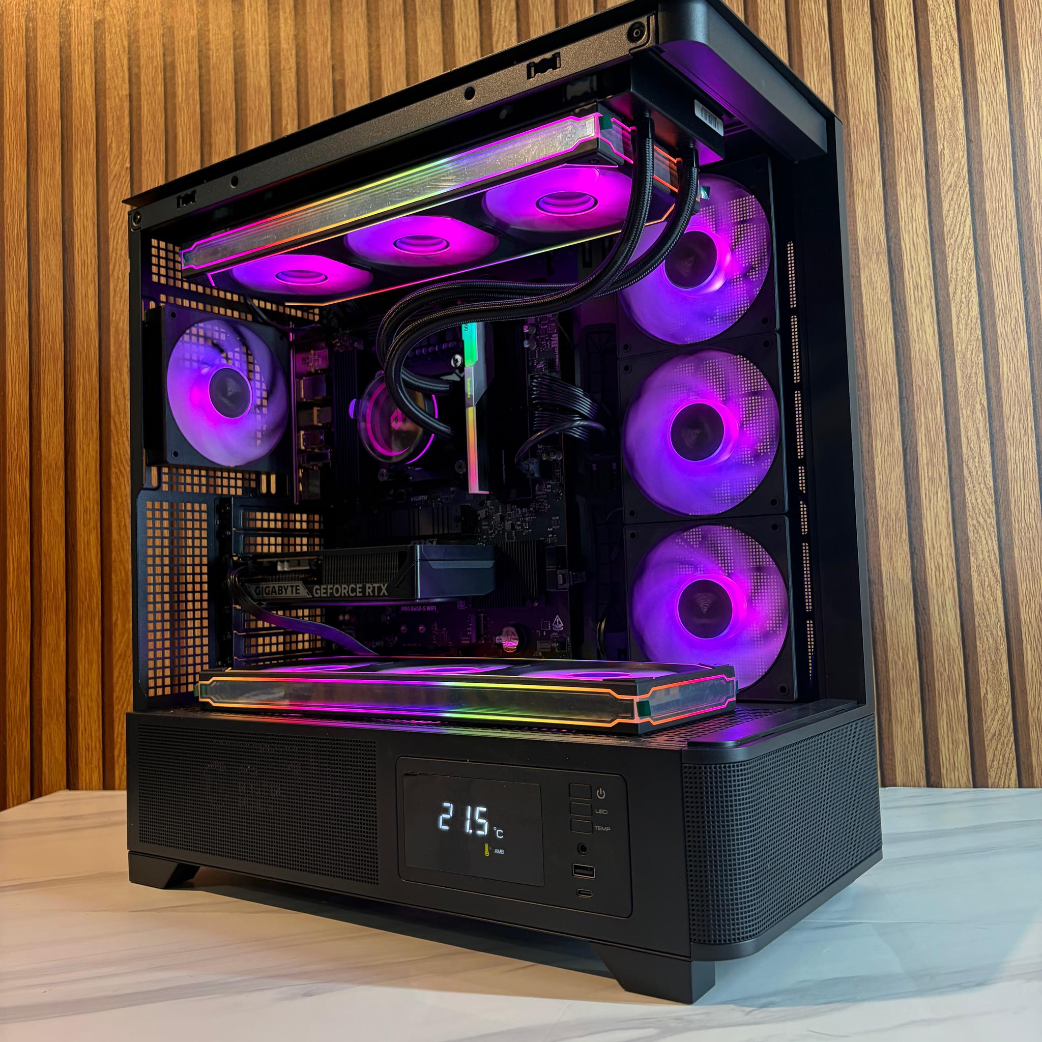 RTX 5060 | RYZEN 5 9600X | 24GB DDR5 | 1TB SSD| 360MM AIO | 750W