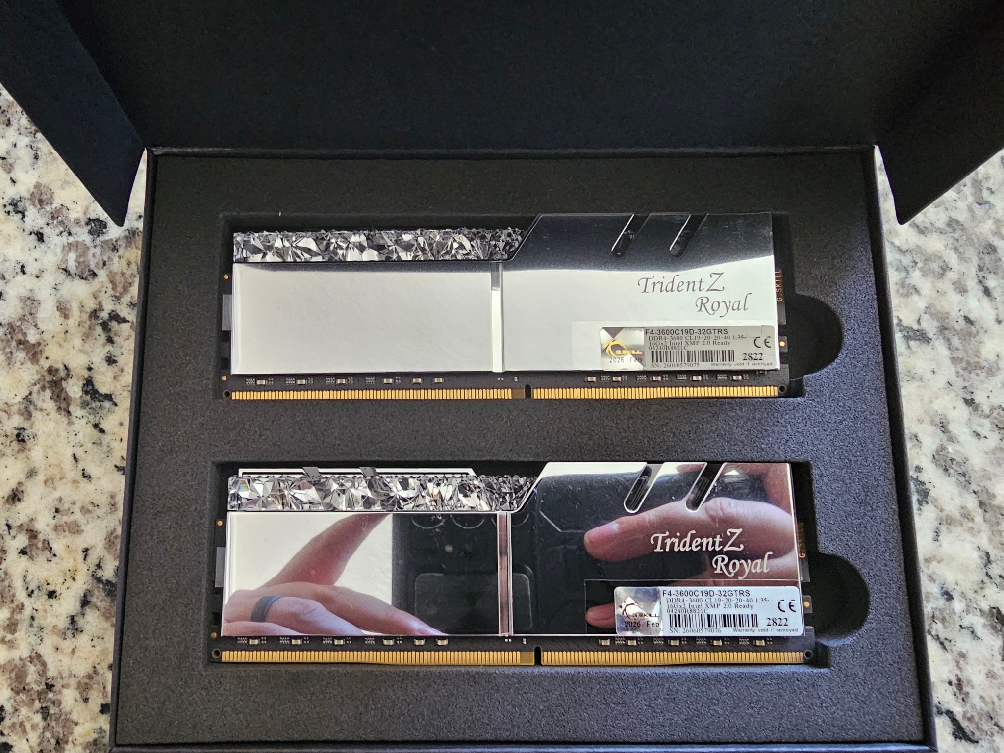 G.SKILL TridentZ Royal 3600c19