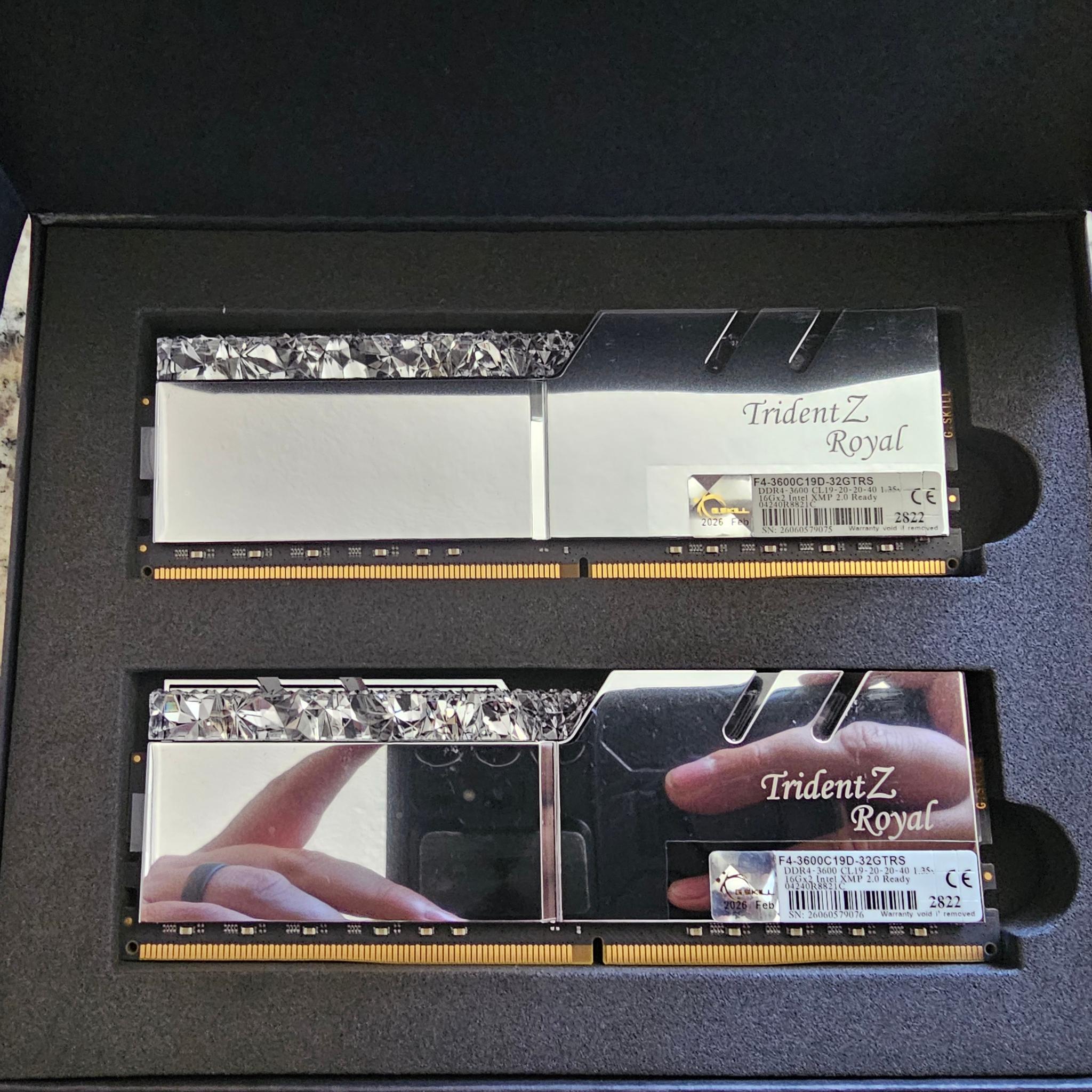 G.SKILL TridentZ Royal 3600c19