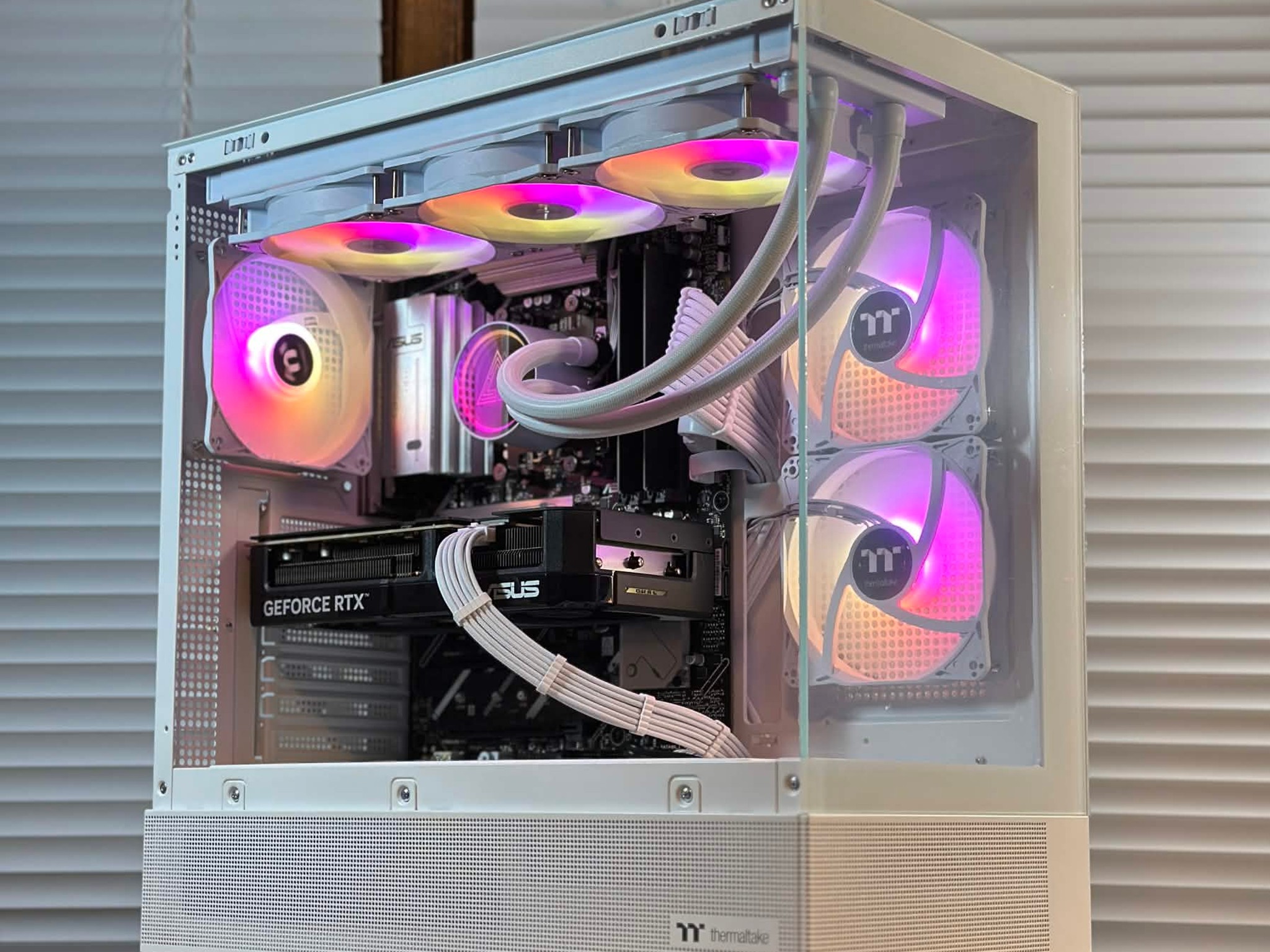 RTX 5070 12GB | Ryzen 7 7700 | 32GB DDR5 | 3TB Storage | Win11 | WIFI | 1440P/4K Gaming PC