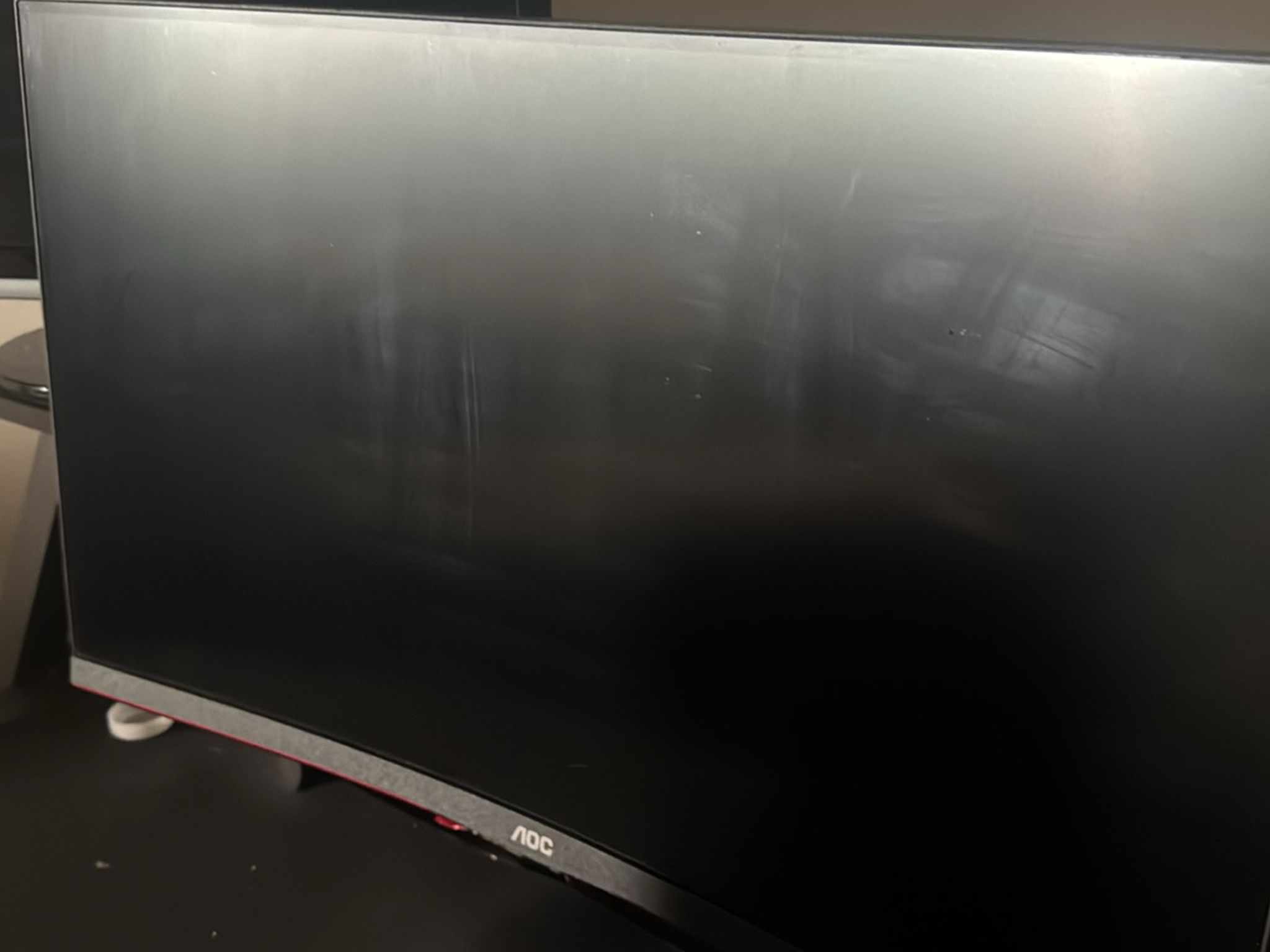 Sale! AOC 27In Gaming monitor 244hz frameless