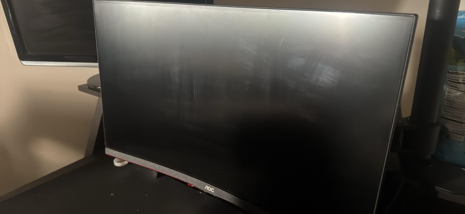 Sale! AOC 27In Gaming monitor 244hz frameless