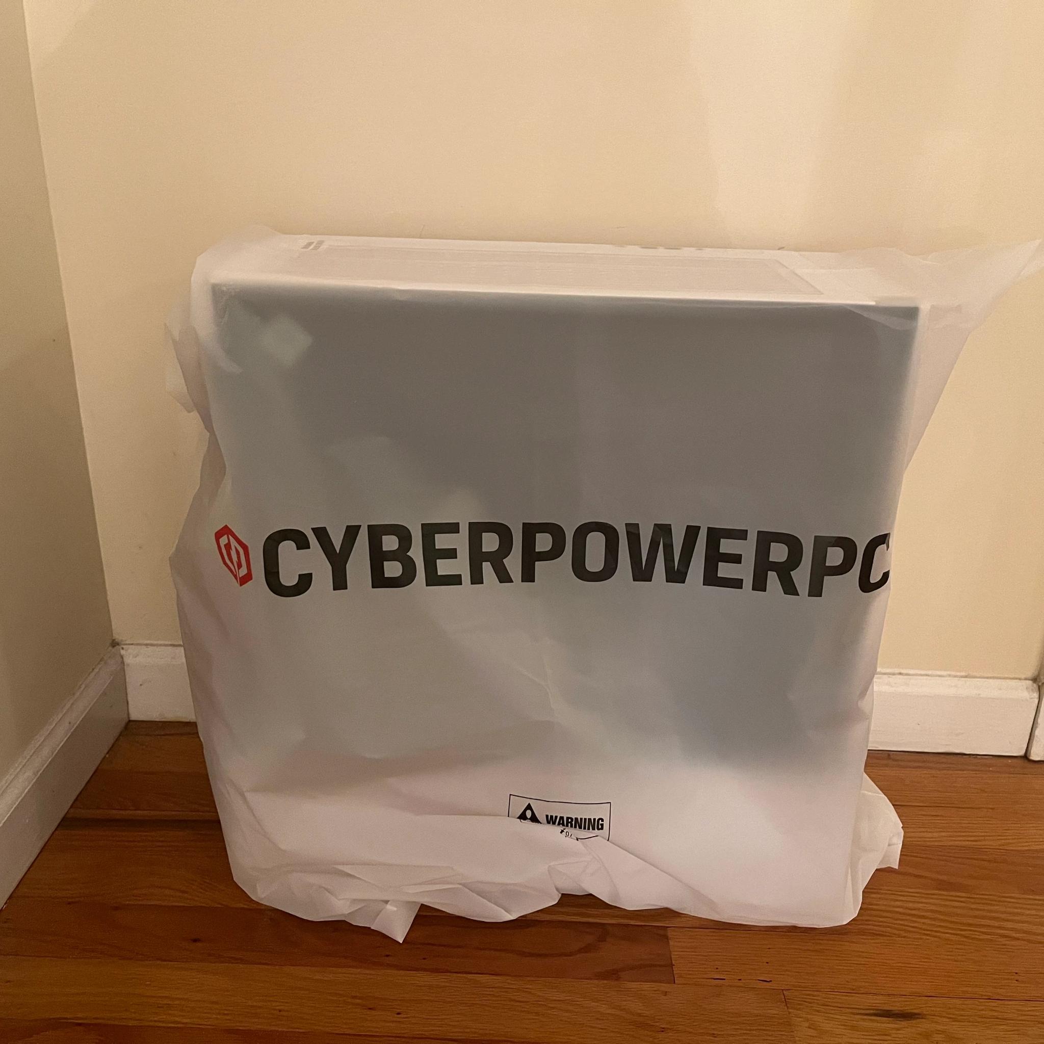 CyberPower Computer, AM5|Rx 7600|Ryzen 7 8700f|DDR5 Ram|1TB NVME SSD|Windows 11