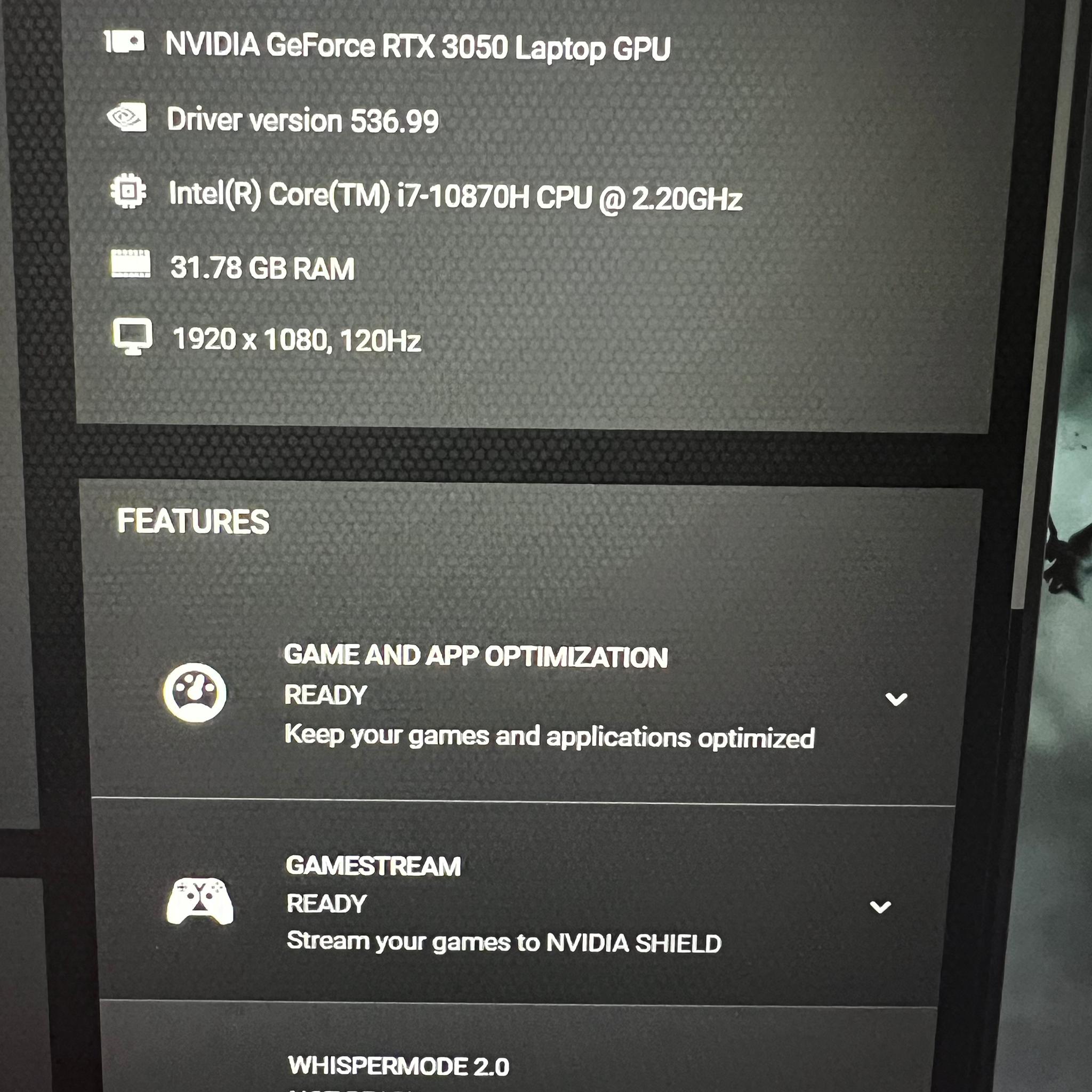 Dell G15 5510
