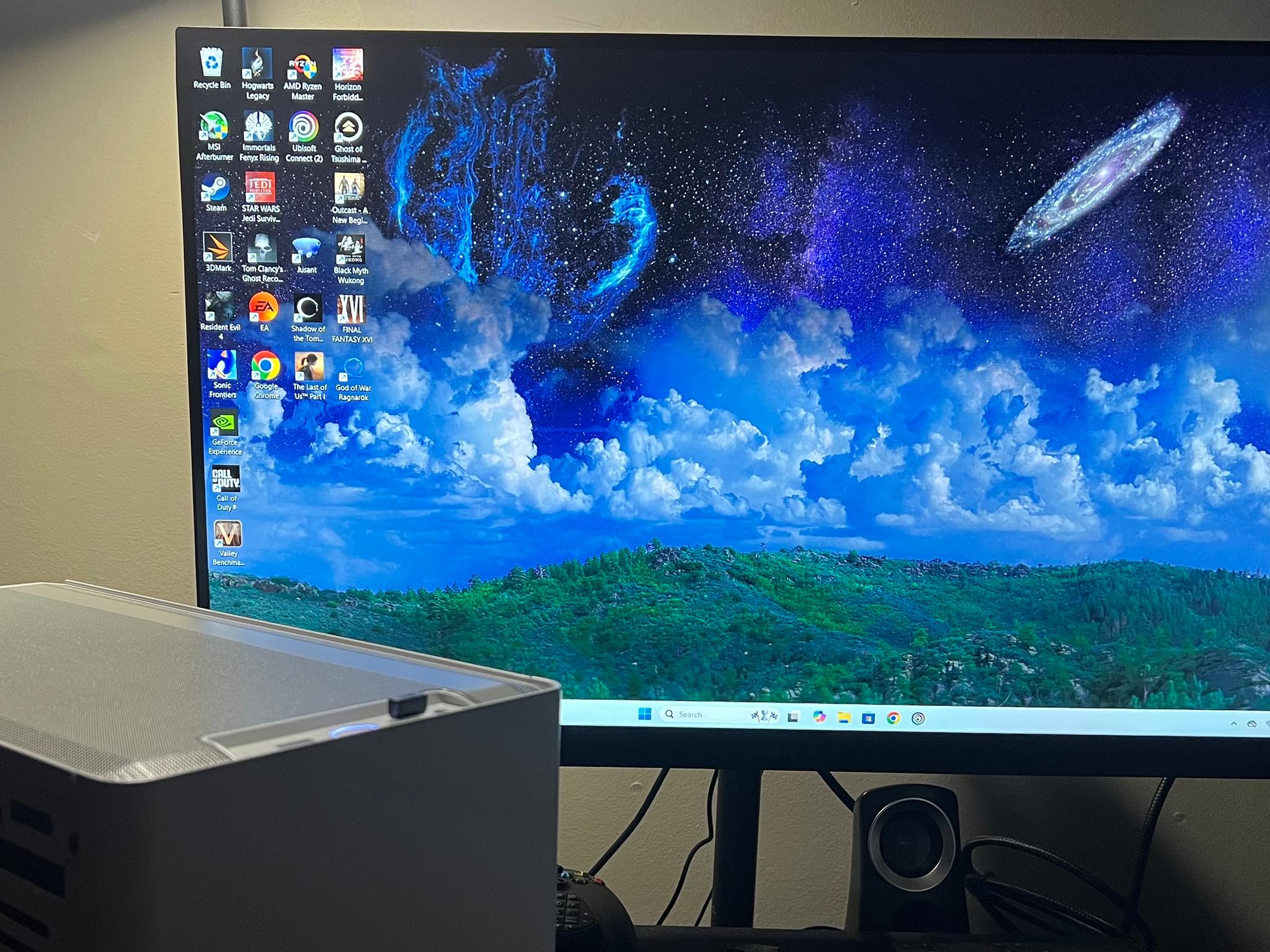 Small Form Factor Ryzen 5 5500/16 GB DDR4 RAM/1 GB SSD NVME/RTX 2070 Super