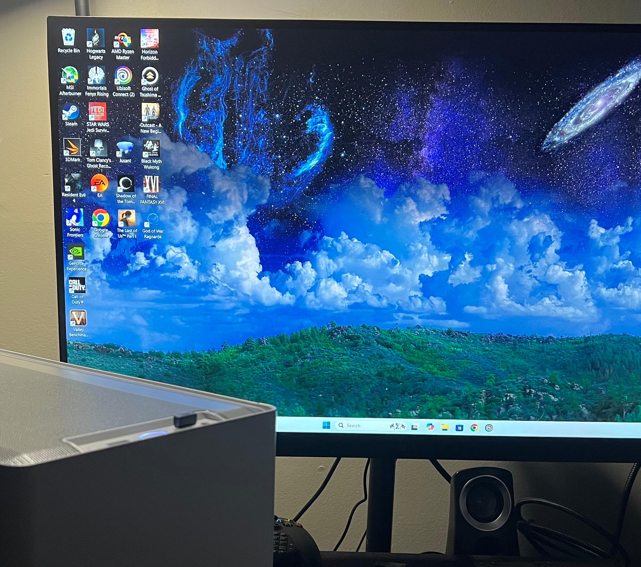Small Form Factor Ryzen 5 5500/16 GB DDR4 RAM/1 GB SSD NVME/RTX 2070 Super