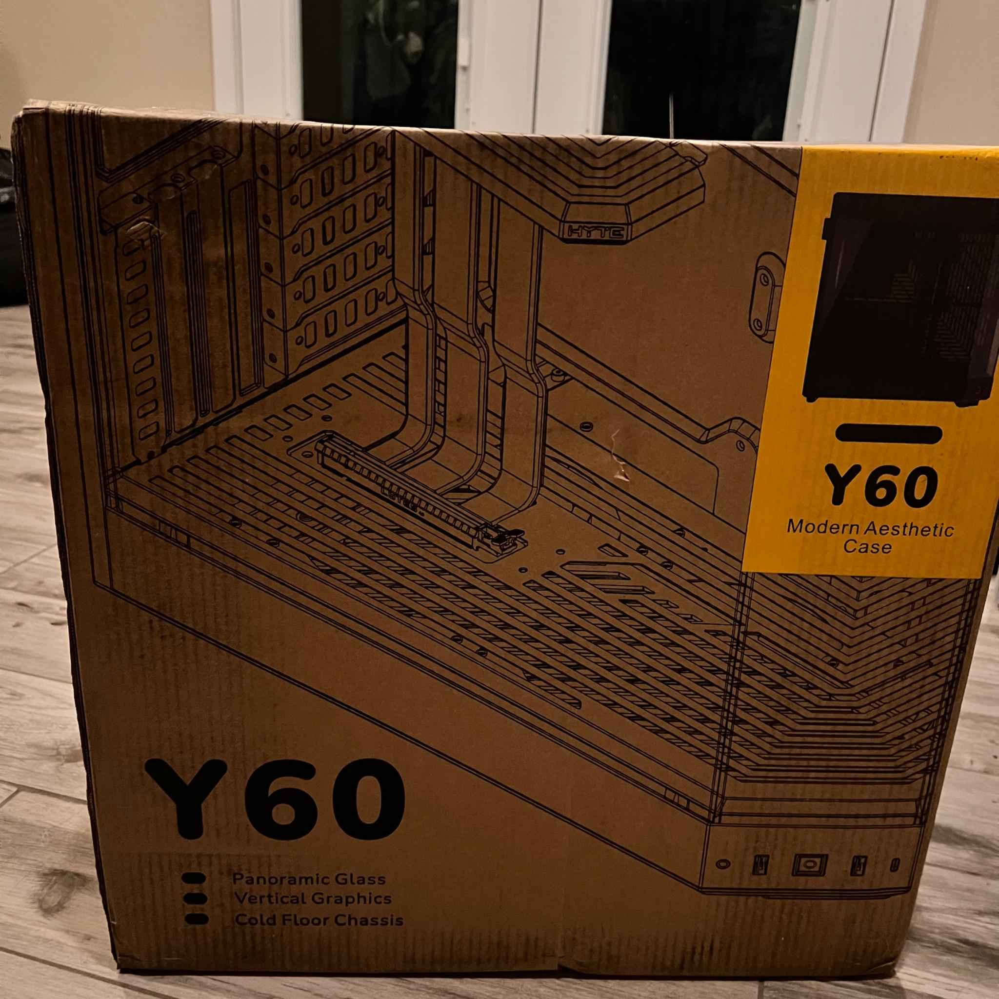 HYTE Y60 Case