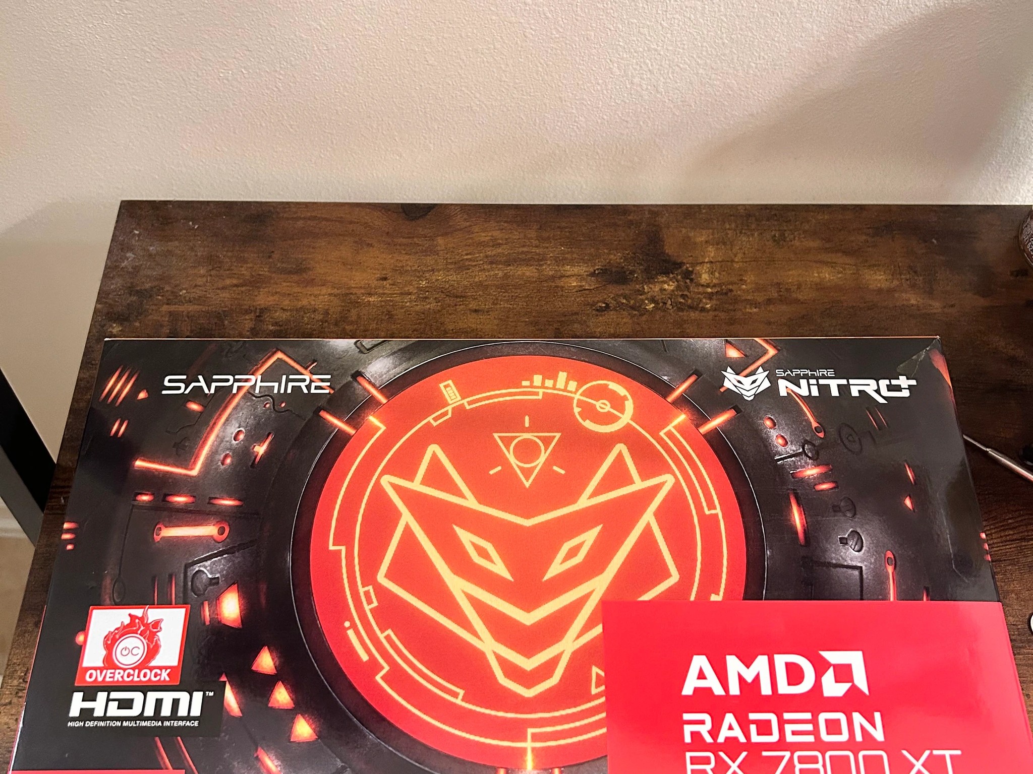 Sapphire Nitro+ 7800 XT 16GB