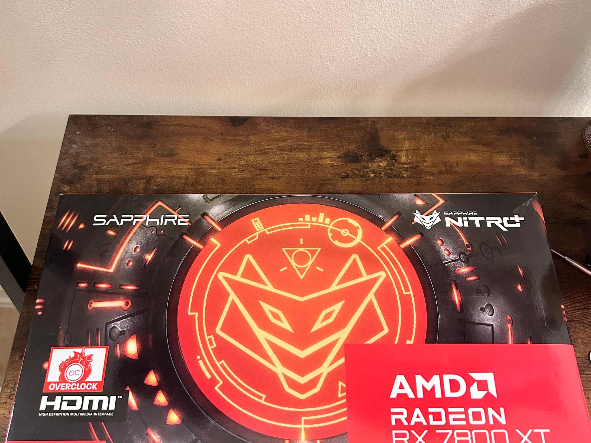Sapphire Nitro+ 7800 XT 16GB