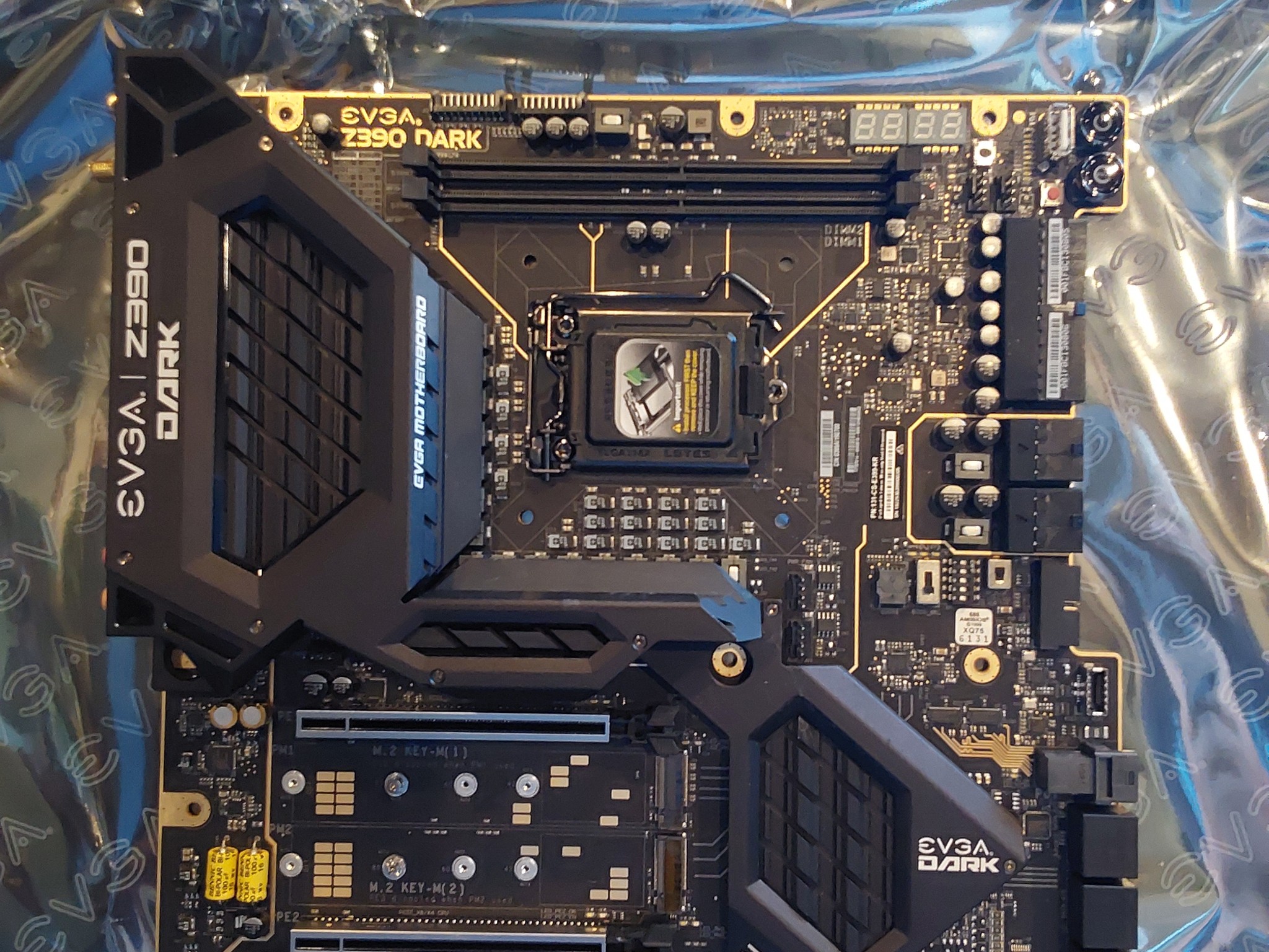 EVGA Z390 DARK LGA1151 Intel DDR4 ATX Motherboard (Open Box)