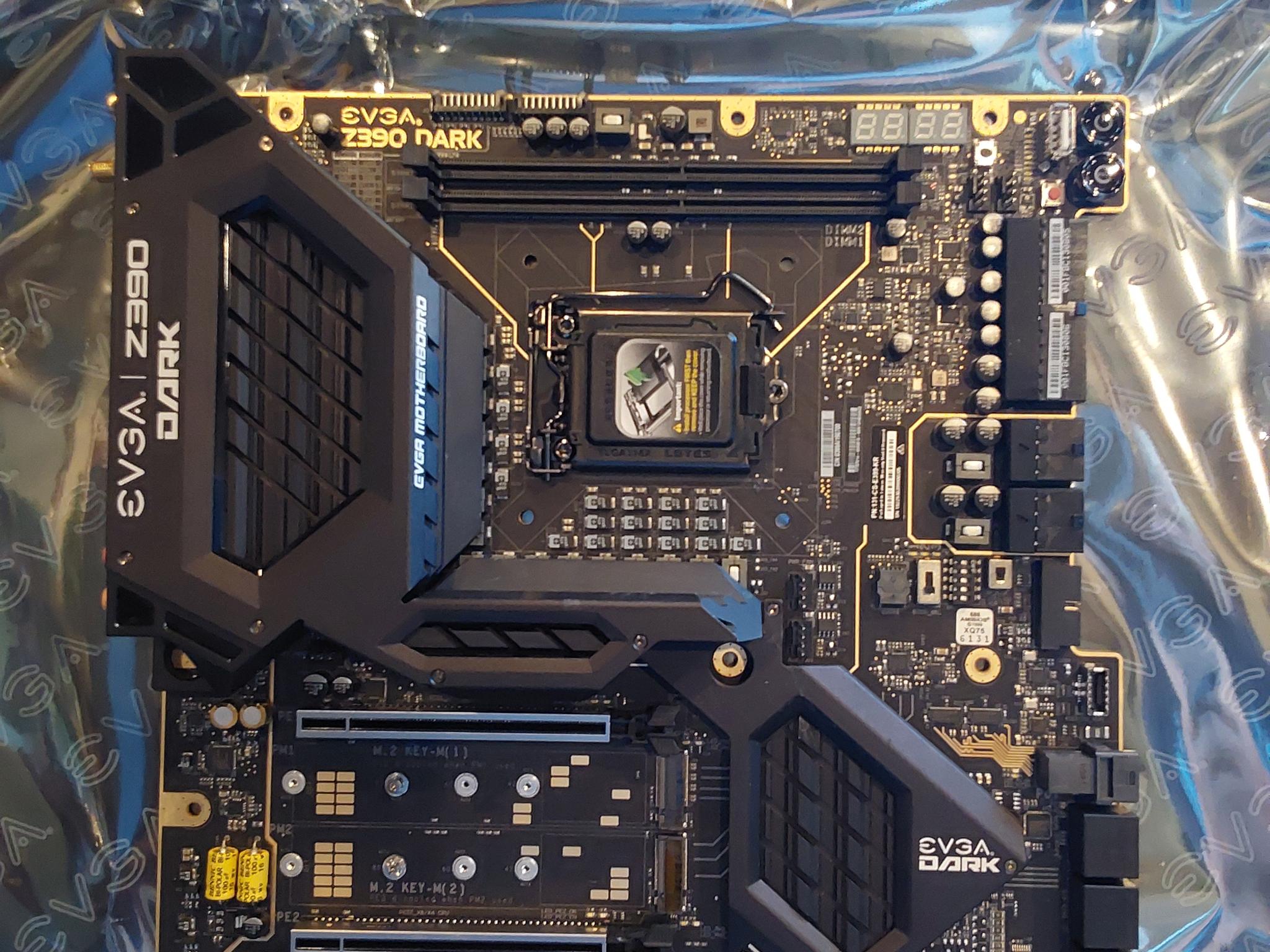 EVGA Z390 DARK LGA1151 Intel DDR4 ATX Motherboard (Open Box)