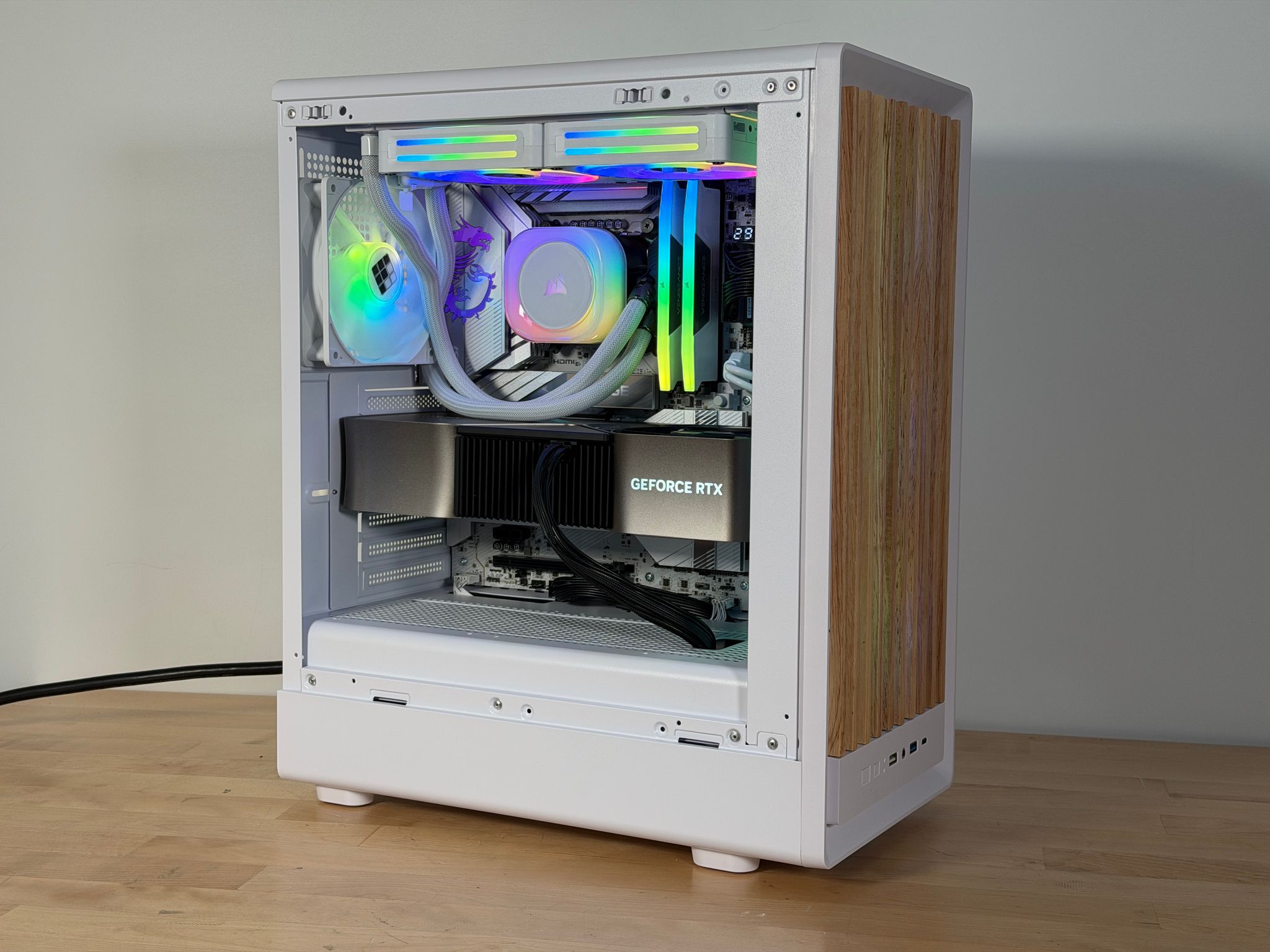 RTX 4080 FE Intel Core Ultra 7 265k Gaming PC