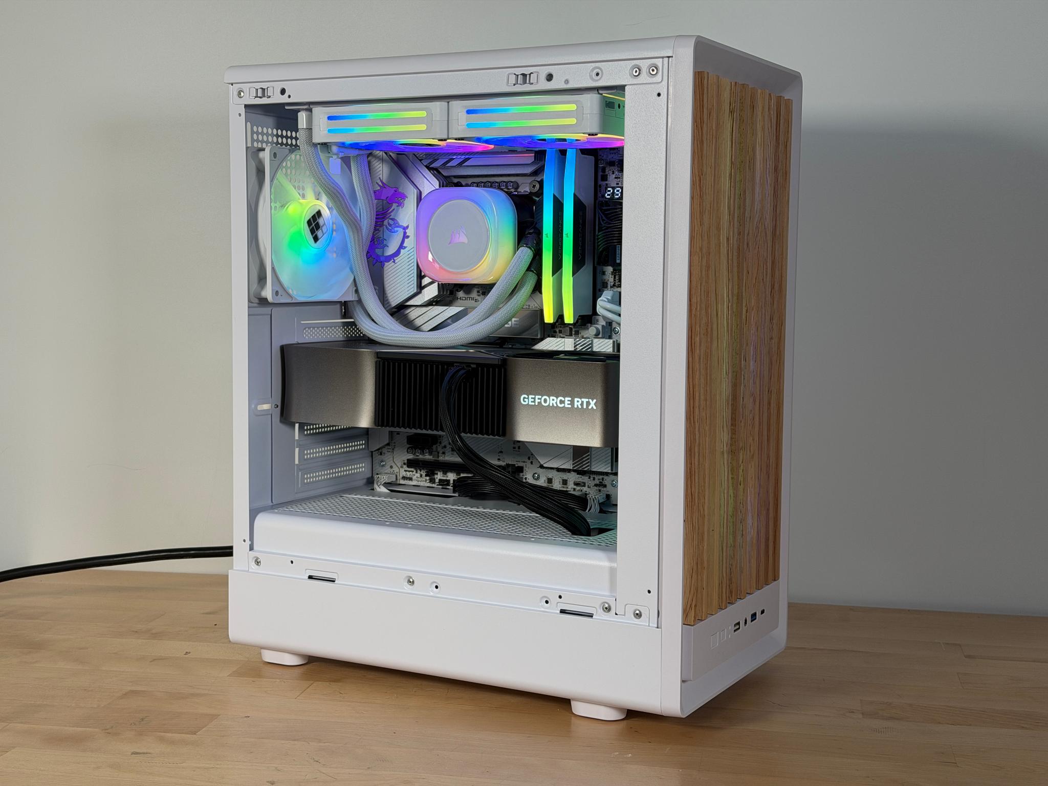 RTX 4080 FE Intel Core Ultra 7 265k Gaming PC