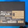 SeaSonic Focus GM-650 650W Semi-Modular 80 PLUS Gold ATX Desktop Power Supply SSR-650FM