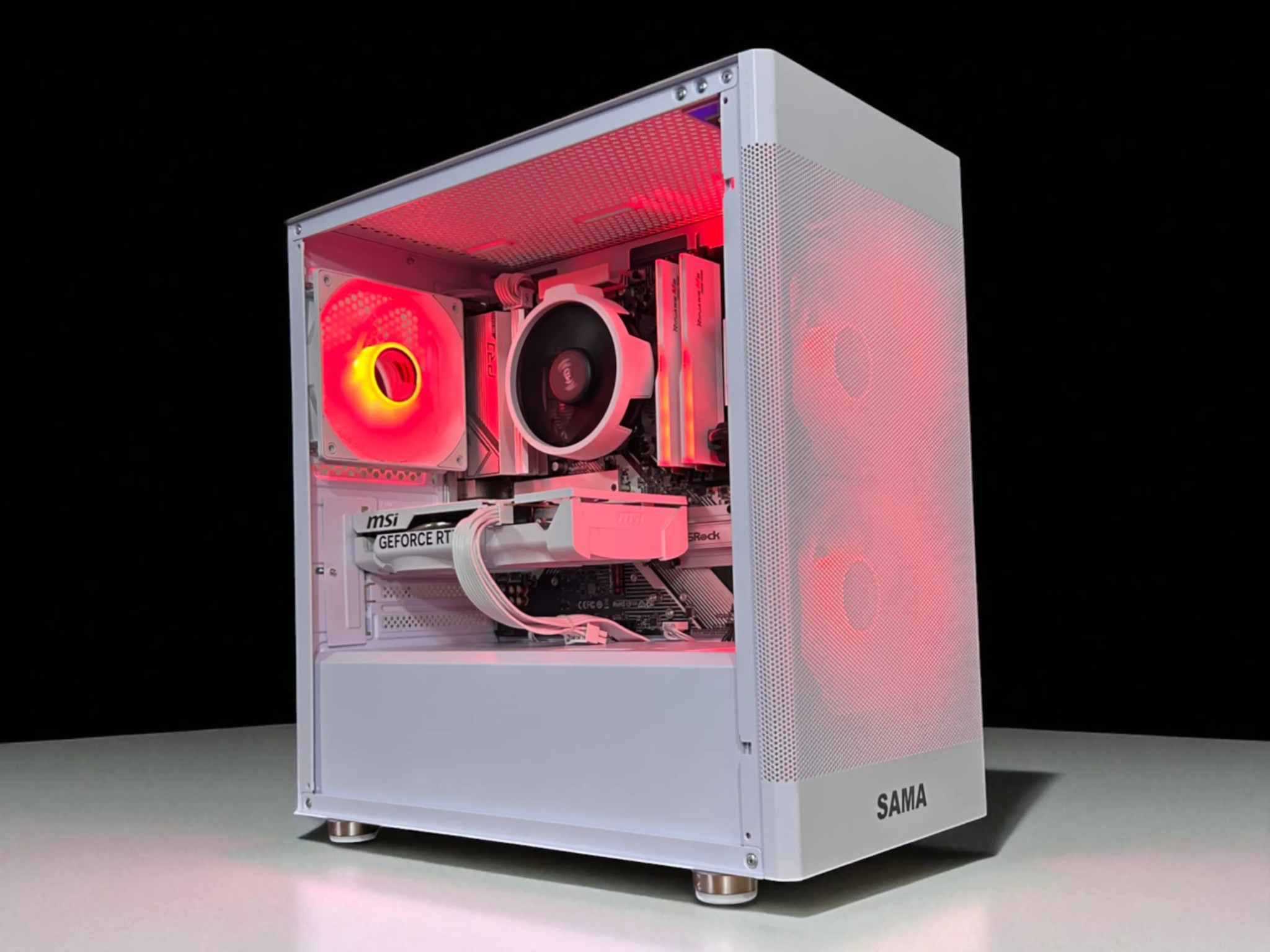RTX 5060 | Ryzen 5 8400F | 32GB DDR5 6000MT/s | 1TB NVMe | The Sentry EX