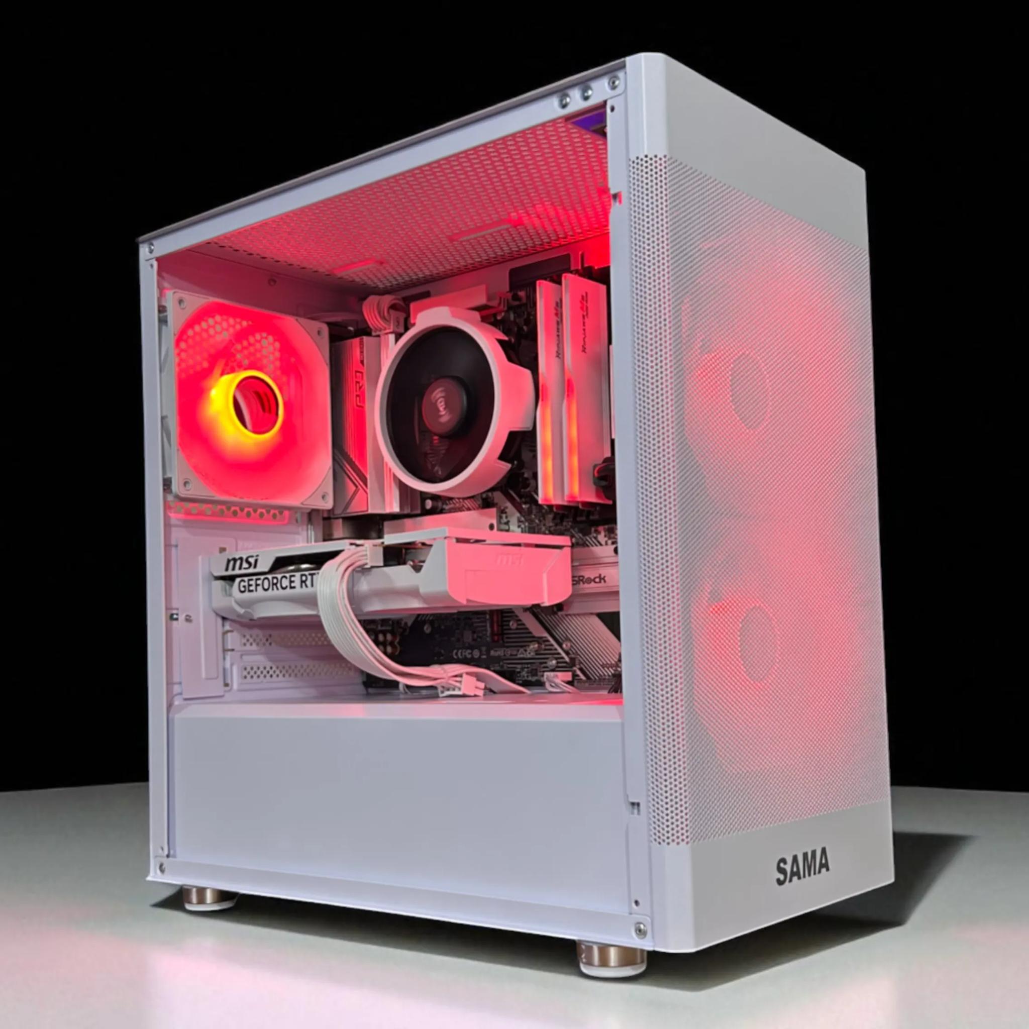 RTX 5060 | Ryzen 5 8400F | 32GB DDR5 6000MT/s | 1TB NVMe | The Sentry EX
