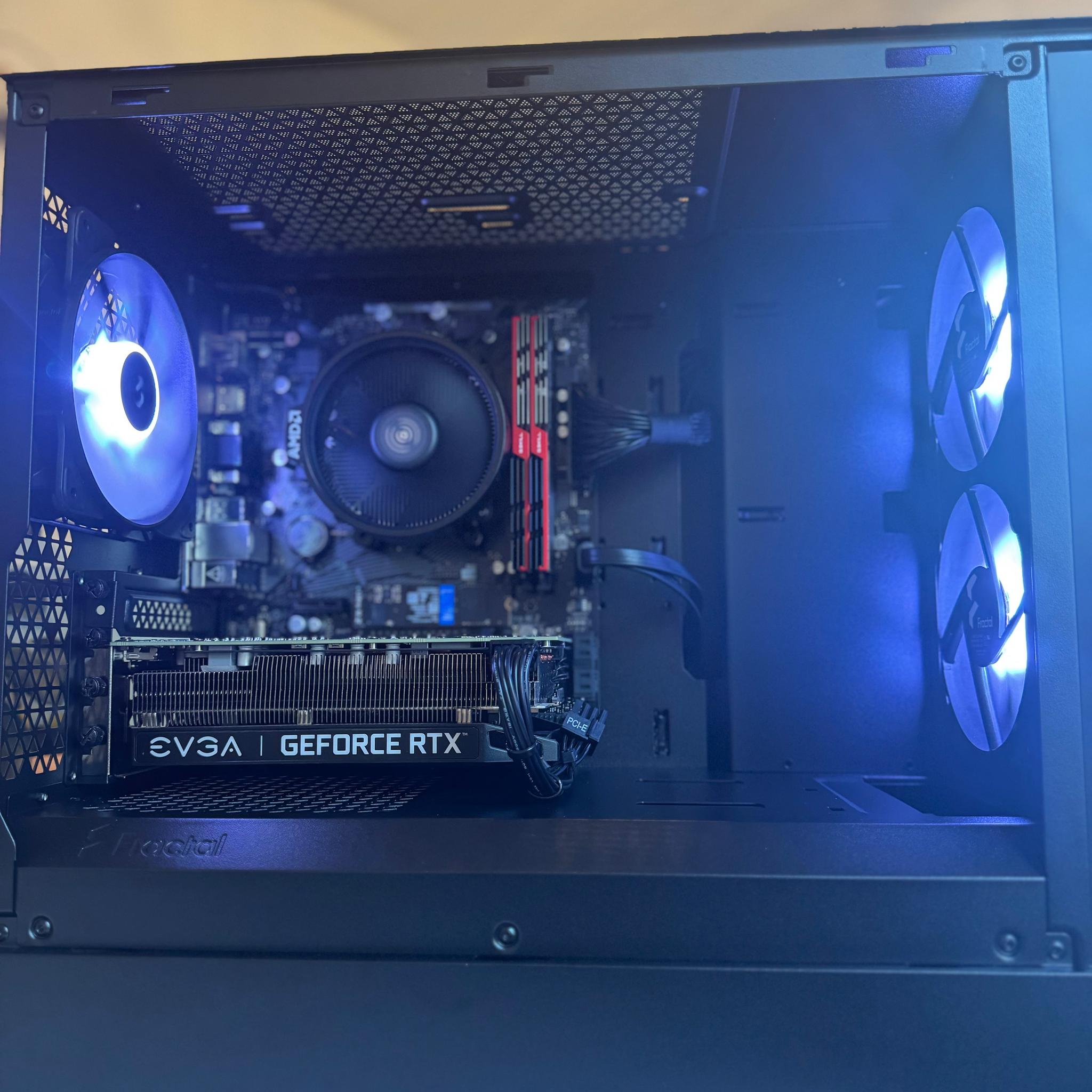 RTX 2060 | Ryzen 5 3500X | 16GB DDR4 | 1TB SSD