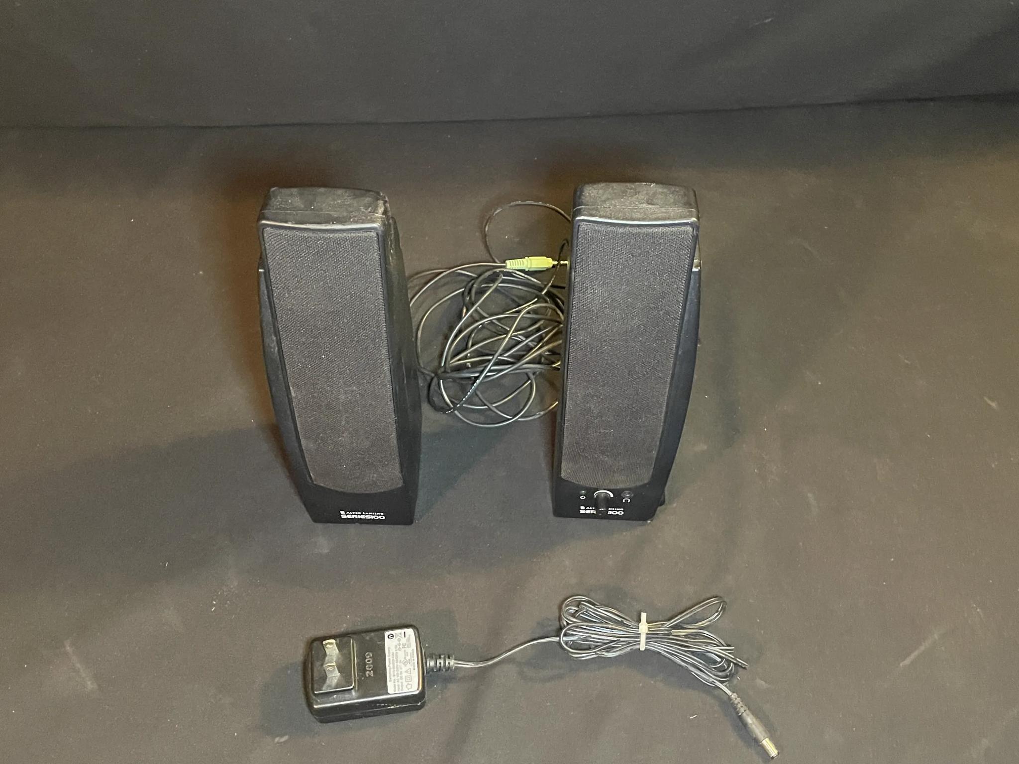 Altic Lansing series100 Speakers