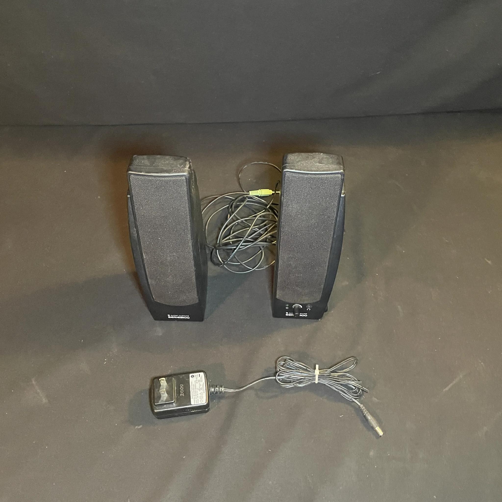 Altic Lansing series100 Speakers