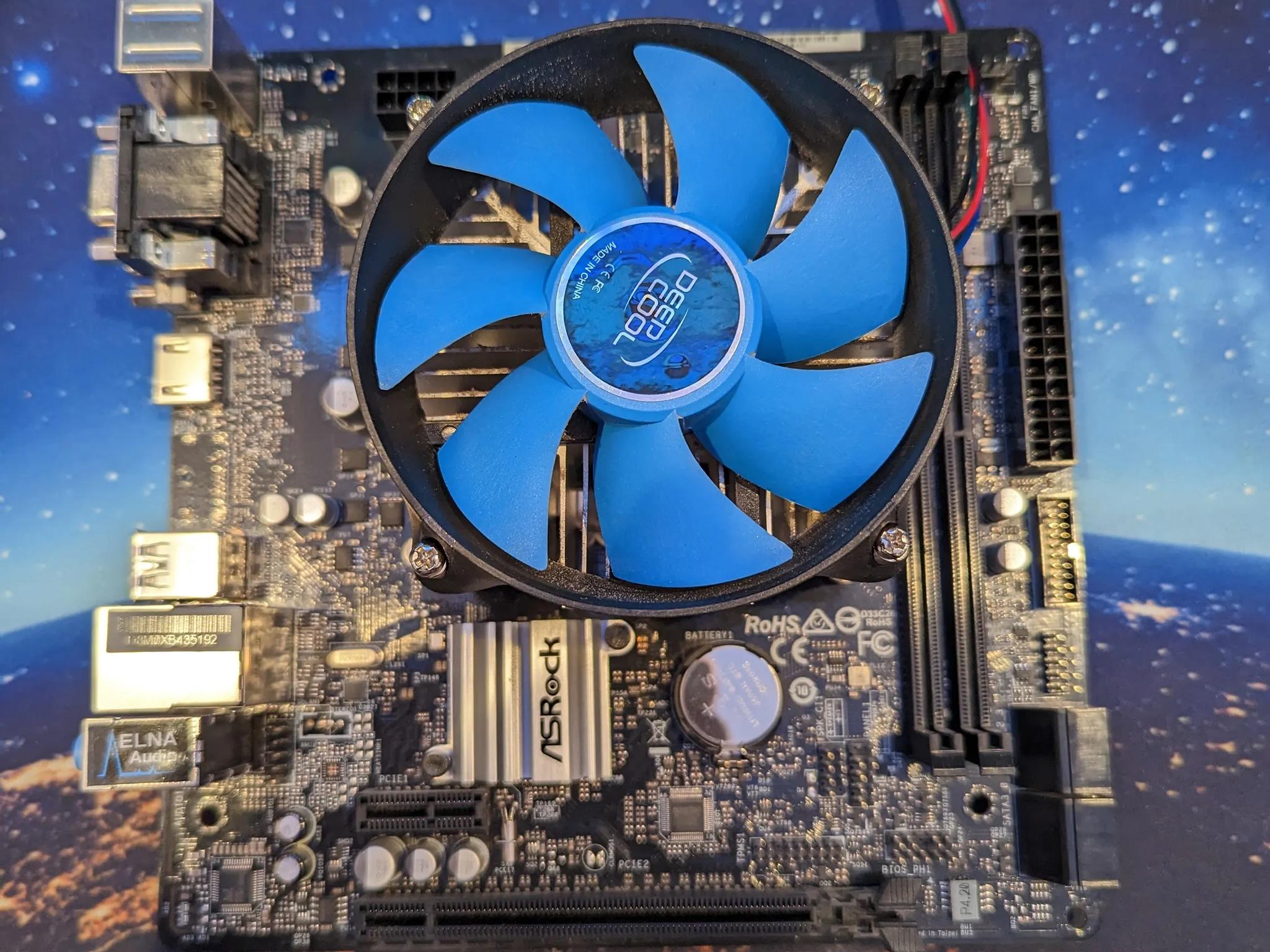 I3-9100F, H310CM-HDV, Deepcool Cooler Bundle