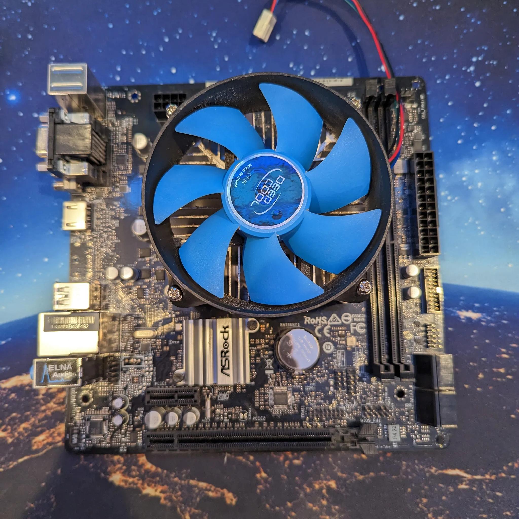 I3-9100F, H310CM-HDV, Deepcool Cooler Bundle