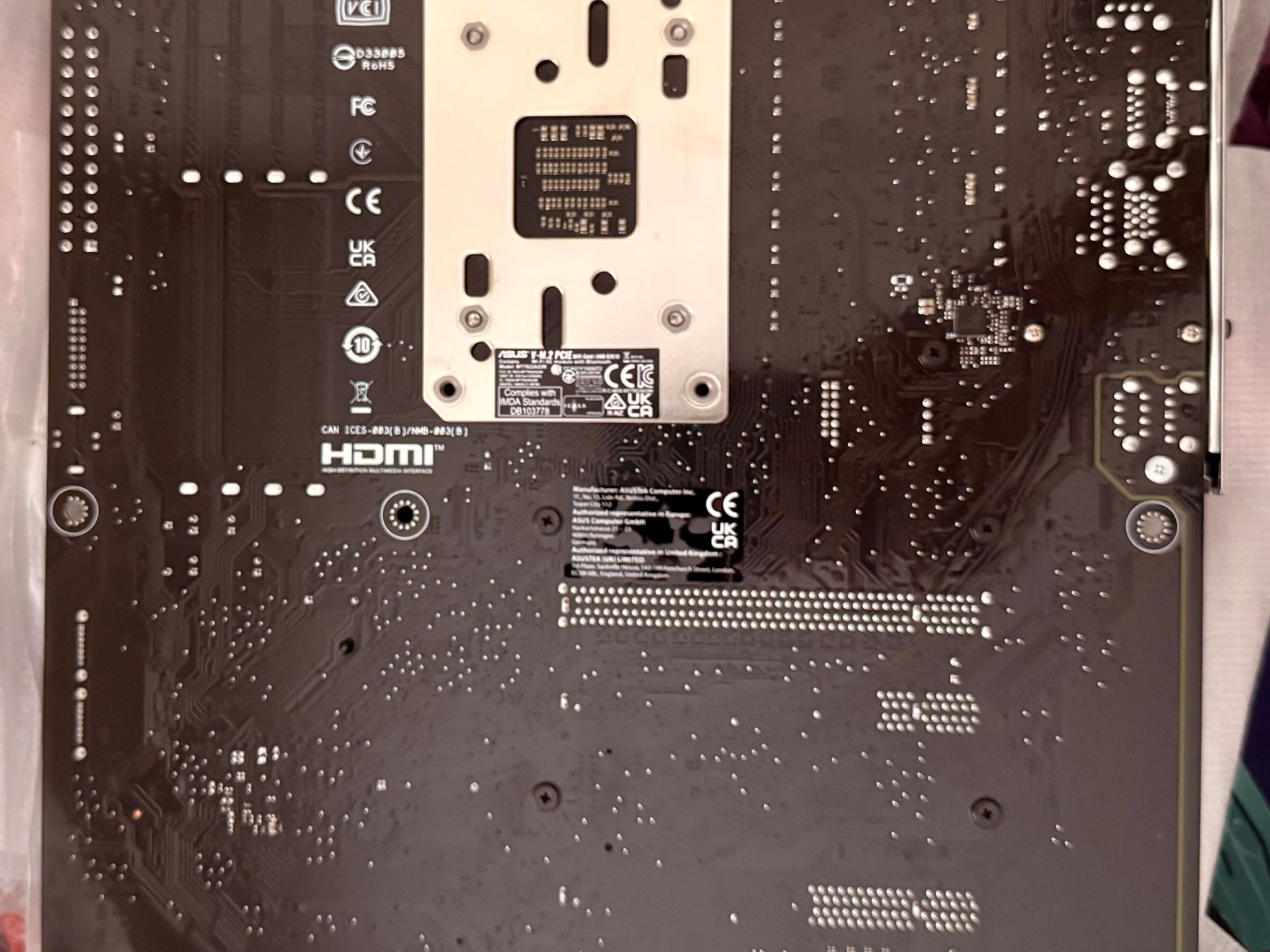 AMD Ryzen 7 7800X3D CPU + Asus Prime B840-Plus WiFi Motherboard + Bitspower 360mm Liquid Cooler