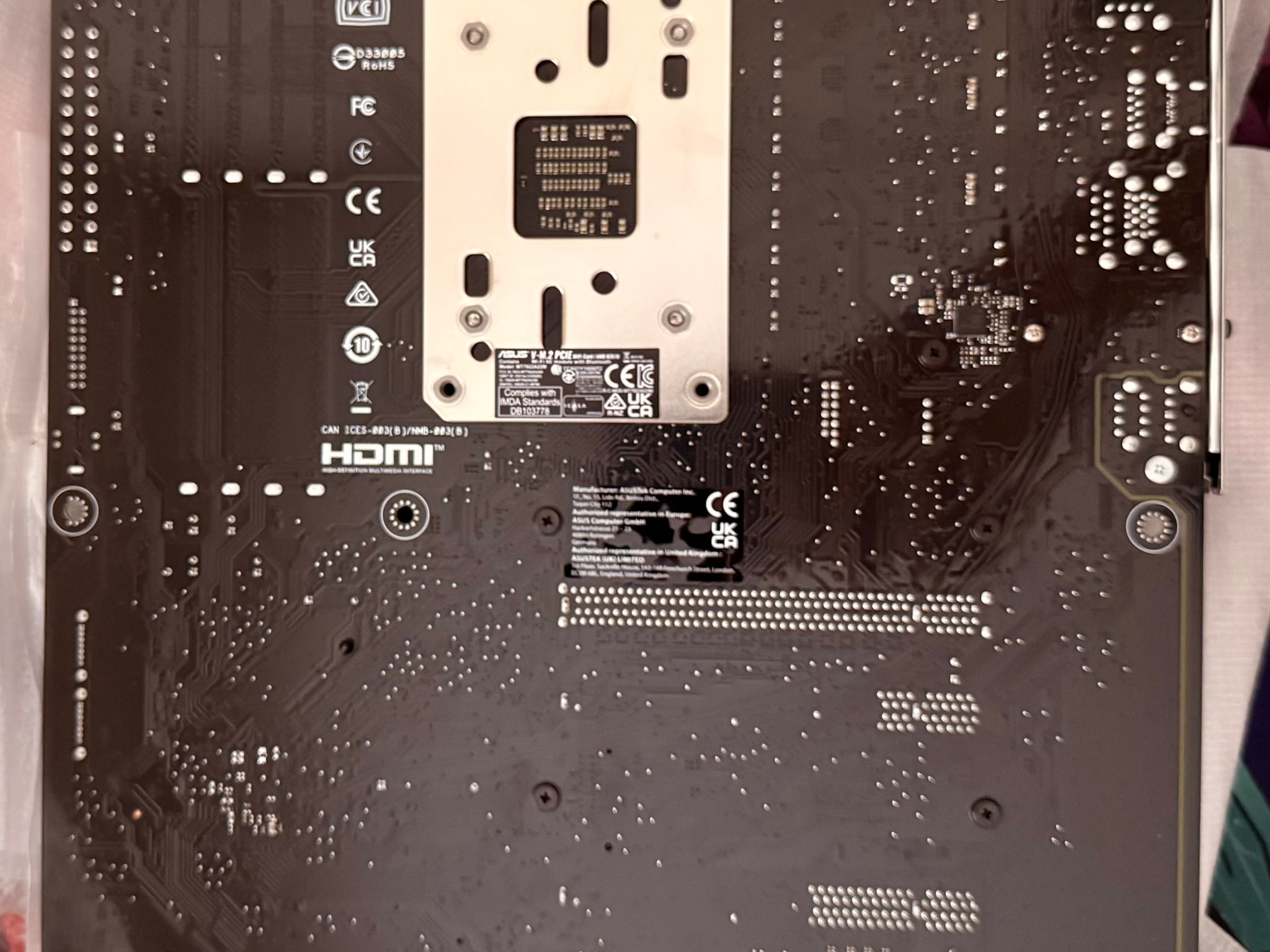 AMD Ryzen 7 7800X3D CPU + Asus Prime B840-Plus WiFi Motherboard + Bitspower 360mm Liquid Cooler