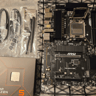New Ryzen 5 7600x MSI PRO B650-S WiFi Motherboard