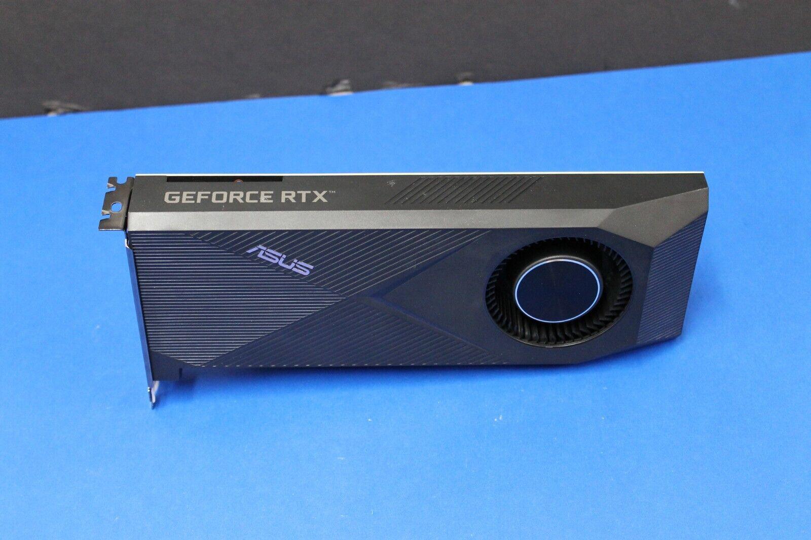 ASUS TURBO NVIDIA GEFORCE RTX 3070 8GB GDDR6 NON-LHR GRAPHICS CARD TURBO-RTX3070-8G-PD