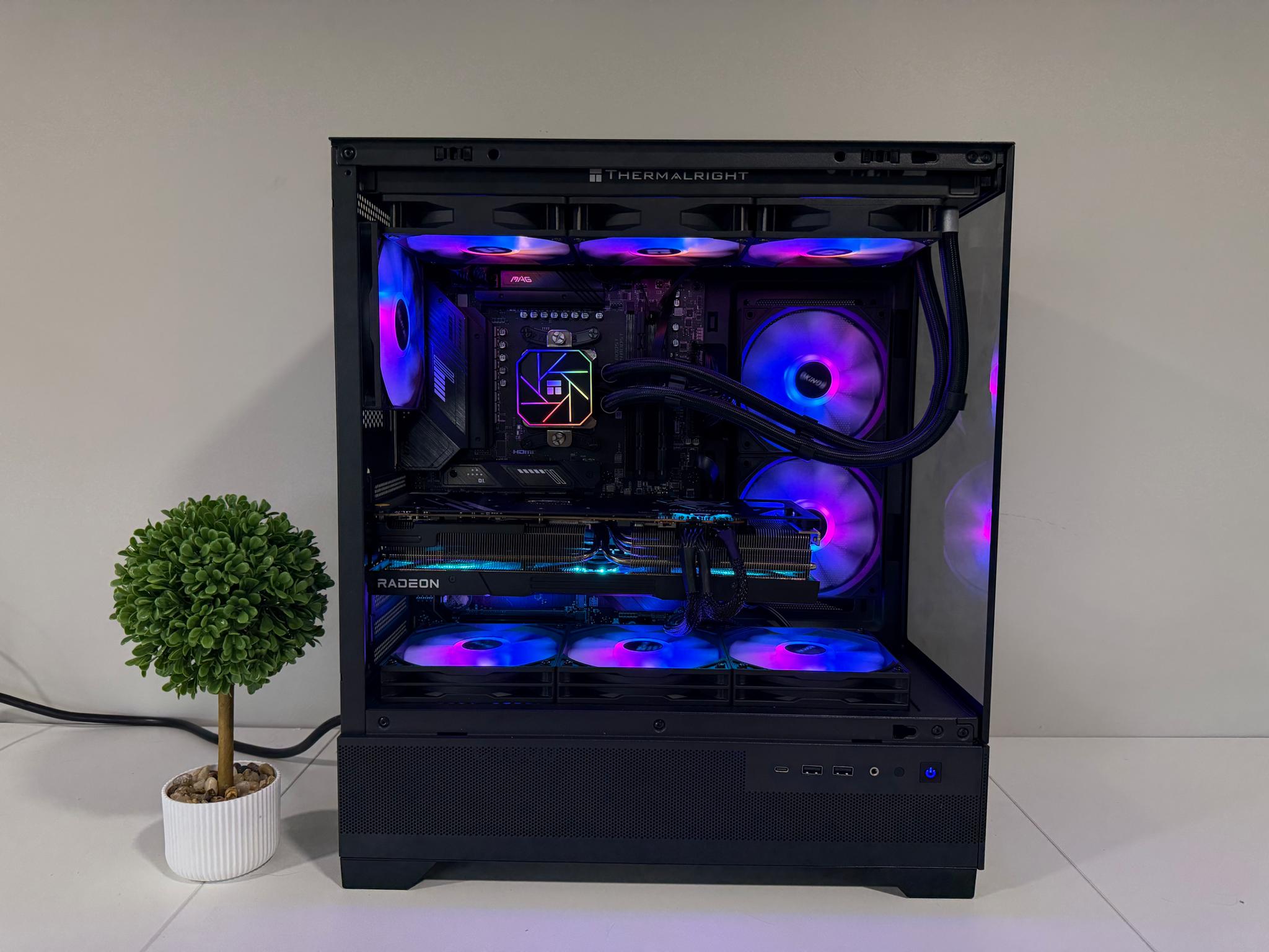 Insane 7900 XTX 4K Gaming PC (Ryzen 9 7950 X3D)