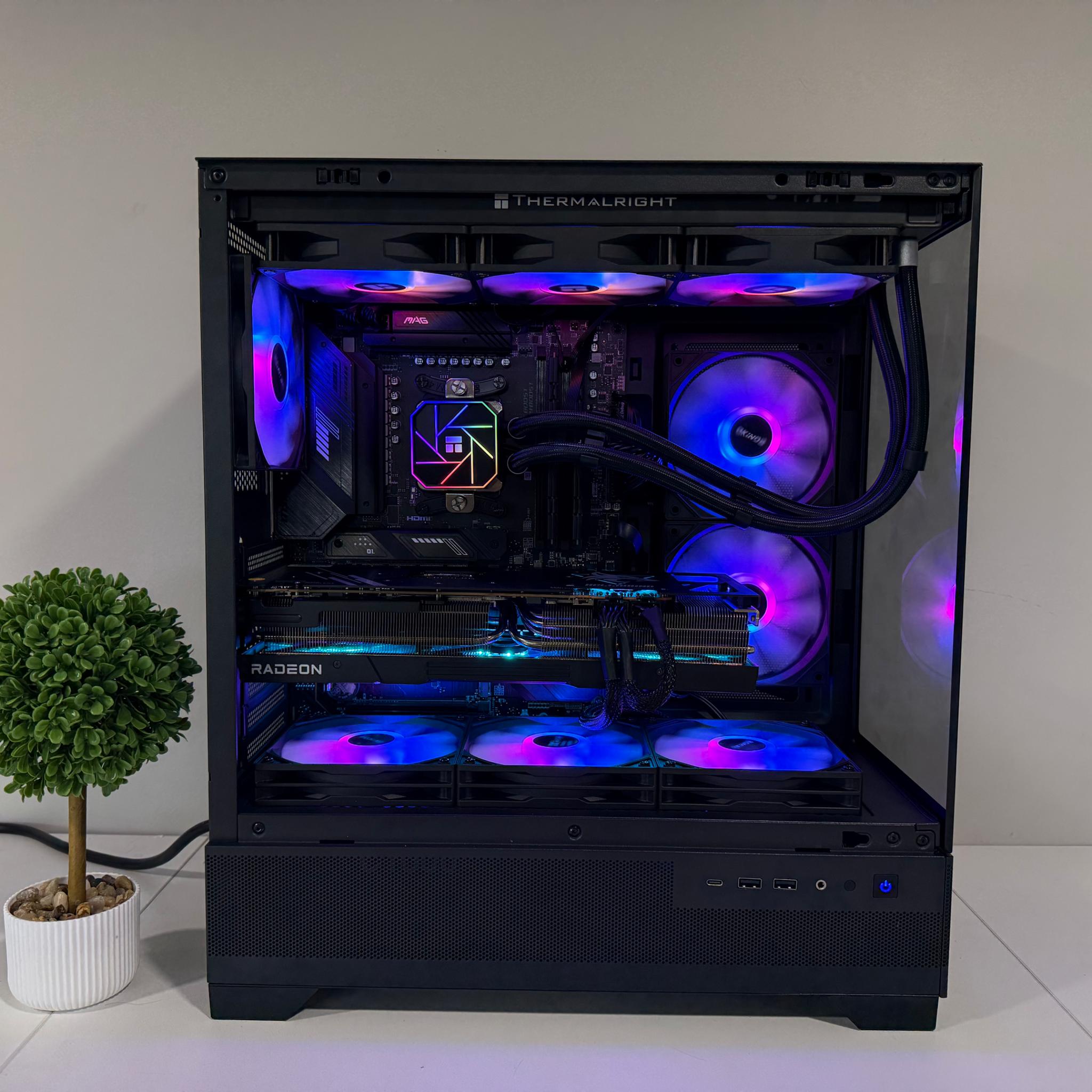 Insane 7900 XTX 4K Gaming PC (Ryzen 9 7950 X3D)