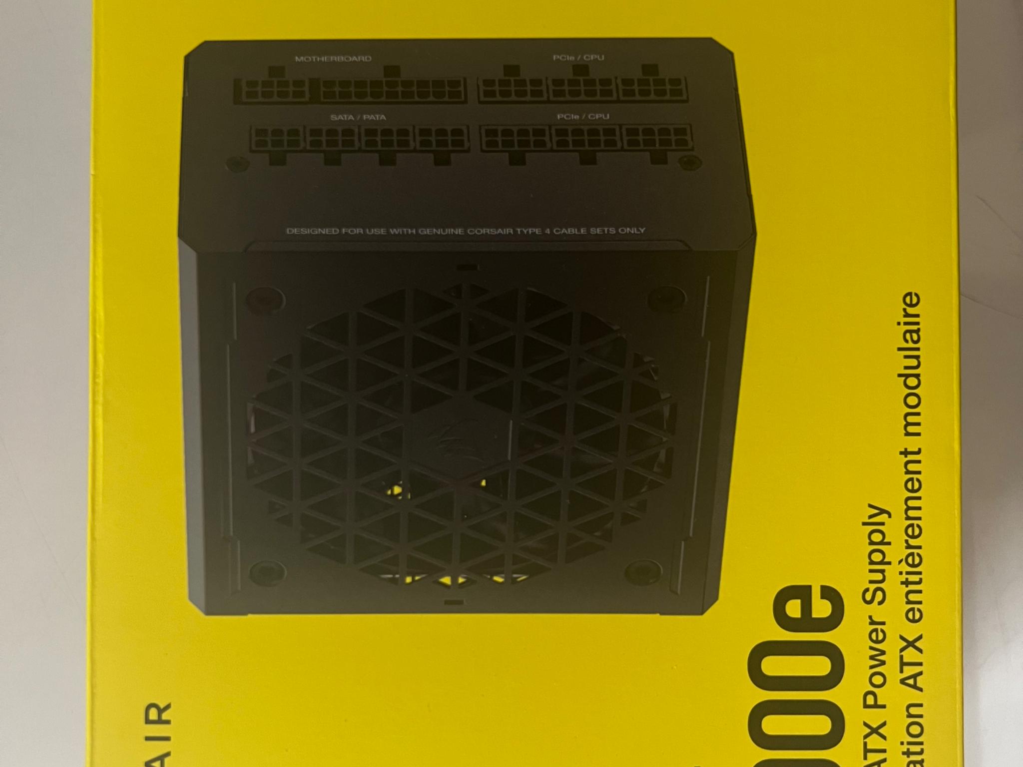 Corsair RM1000e (2023) Fully Modular 80+ Gold