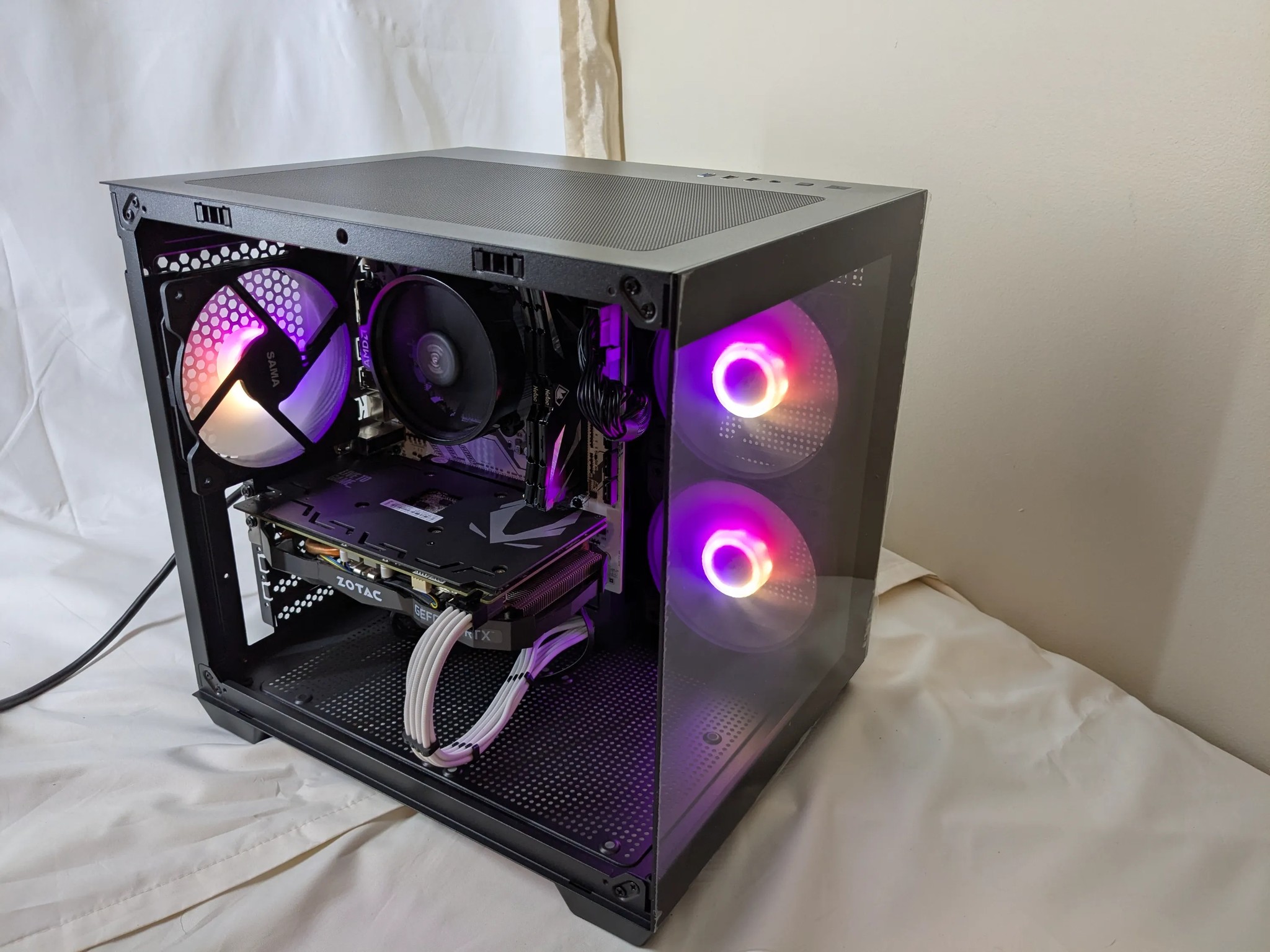 Copy of GAMING PC | Rtx 2060 | Ryzen 5 2600x | 16 GB DDR4 | 500 GB NVME | 1080p+1440p