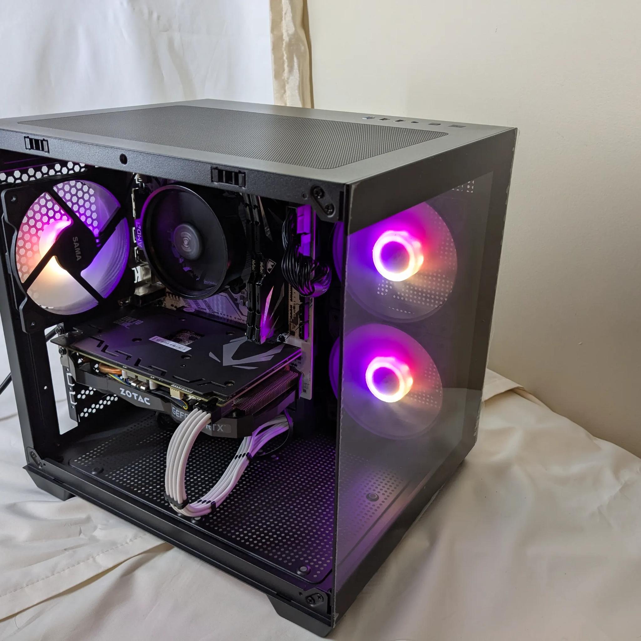 Copy of GAMING PC | Rtx 2060 | Ryzen 5 2600x | 16 GB DDR4 | 500 GB NVME | 1080p+1440p