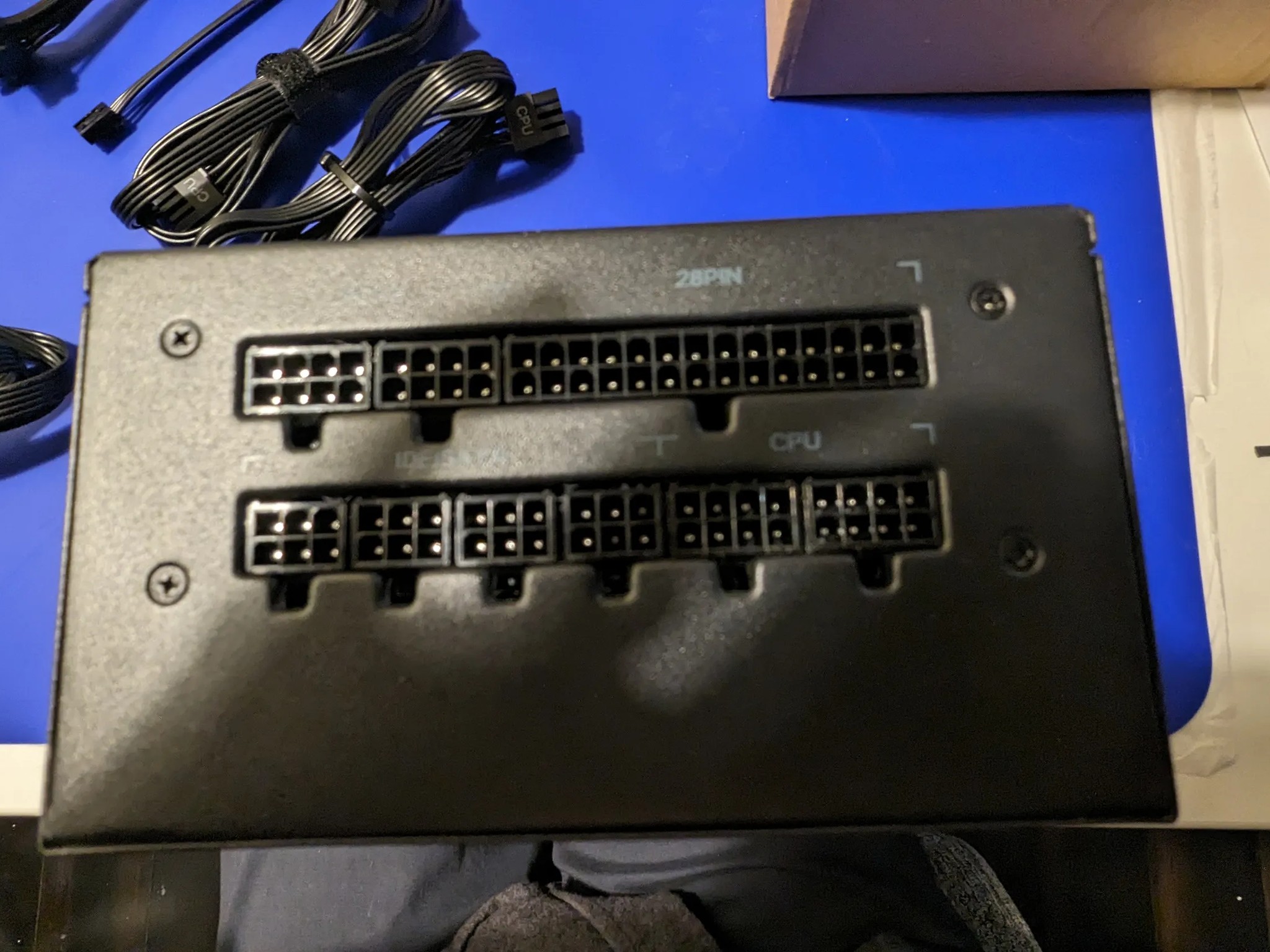 Segotep 650w 80Plus Gold Fully Modular PSU.