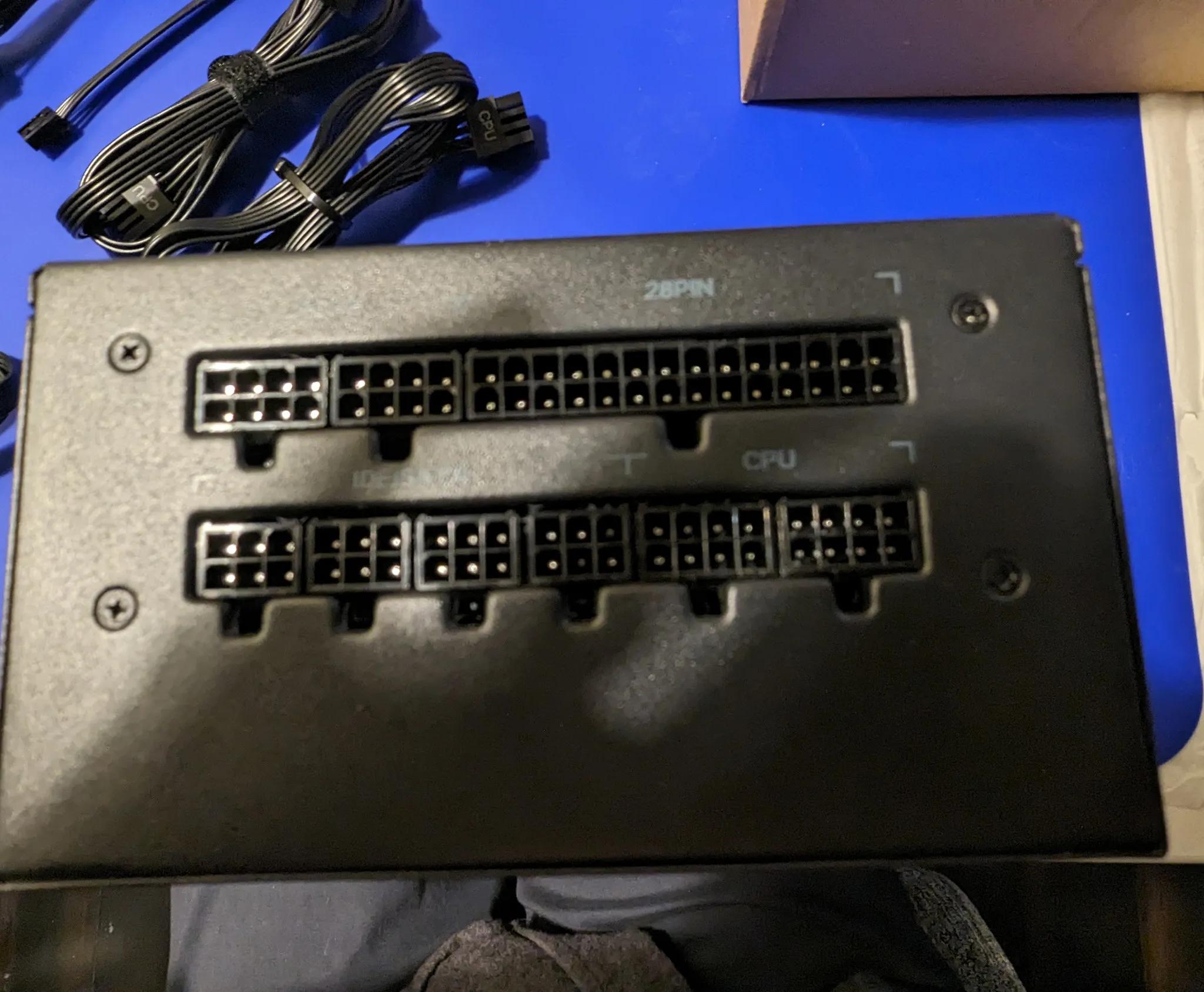 Segotep 650w 80Plus Gold Fully Modular PSU.