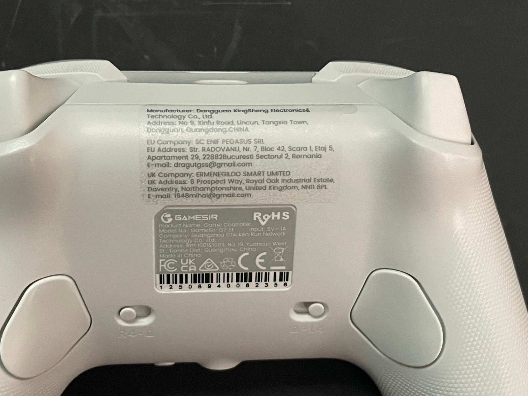 GameSir G7 SE Wired Controller for Xbox Series X|S, Xbox One & PC White | Free Shipping